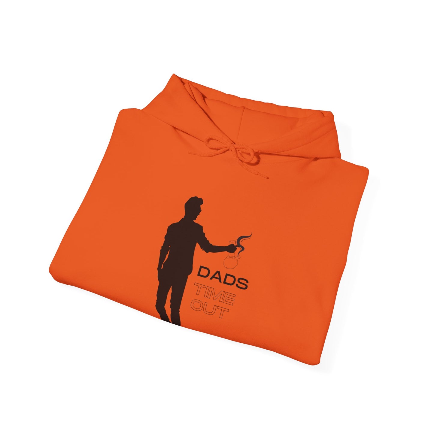 DAD'S TIME OUT - Unisex Heavy Blend™ Hooded Sweatshirt