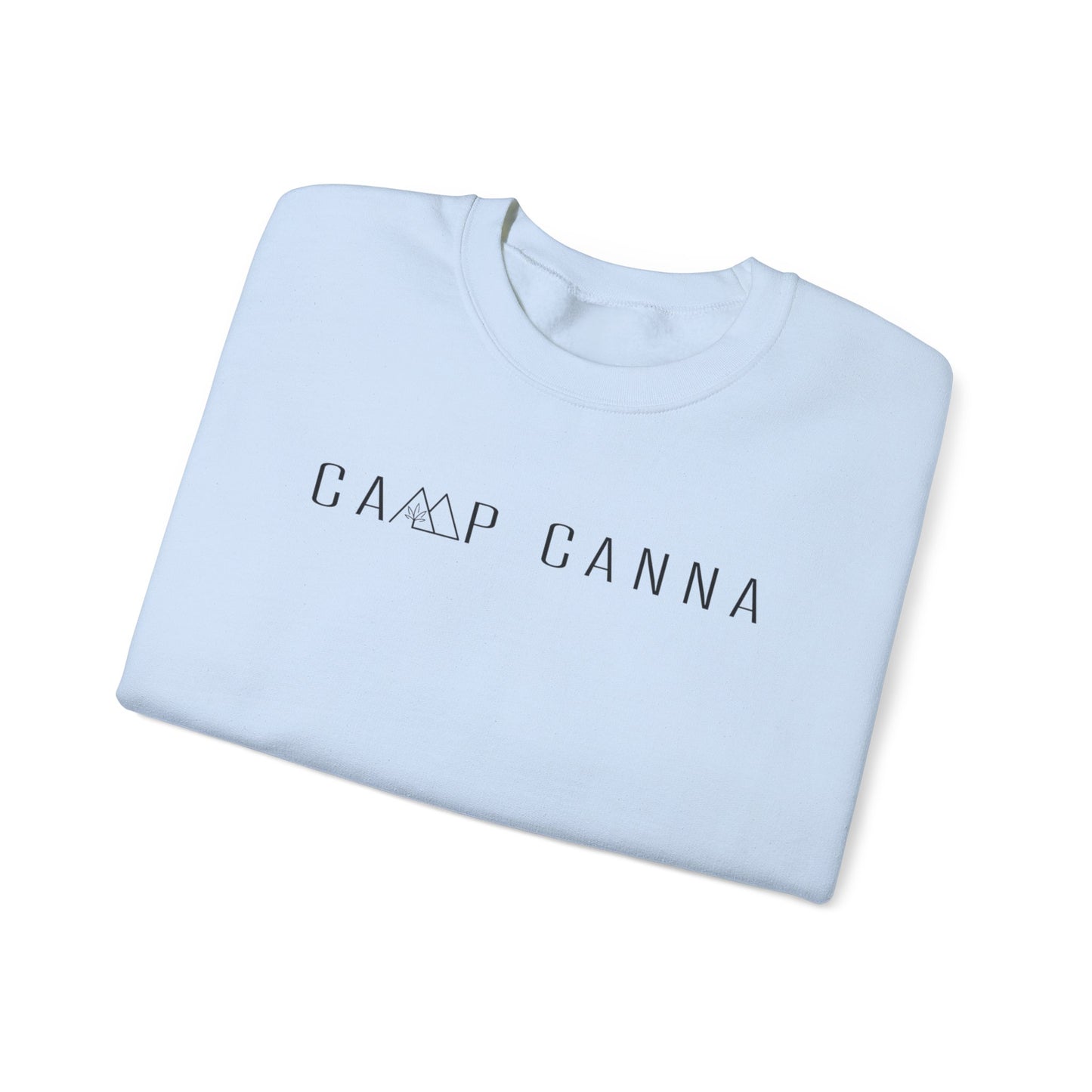 CAMP CANNA - Unisex Heavy Blend™ Crewneck Sweatshirt