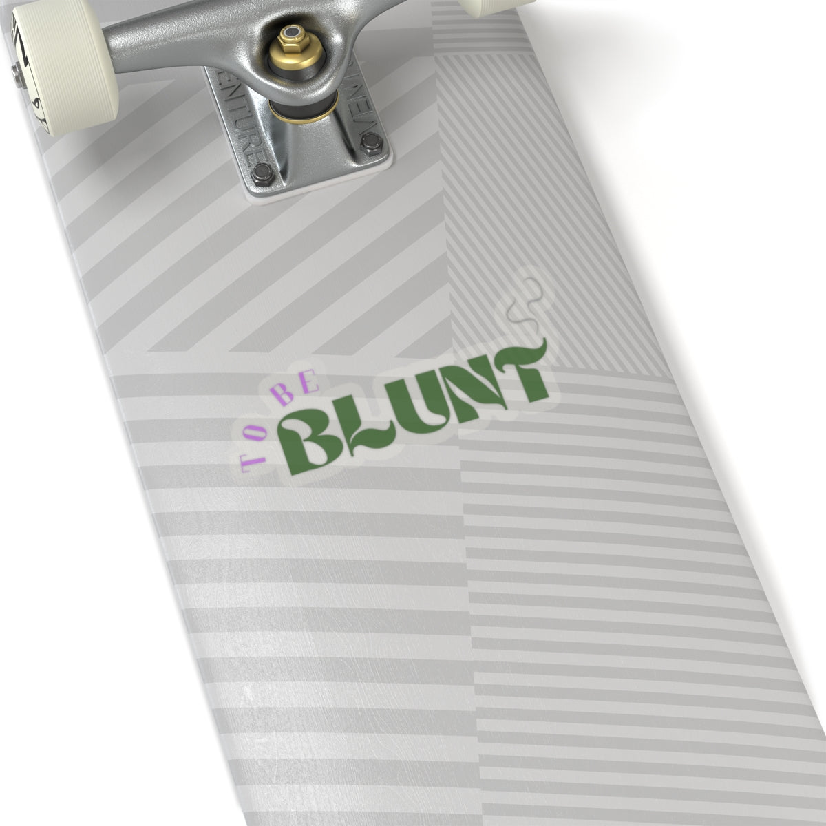 TO BE BLUNT - Cut Stickers