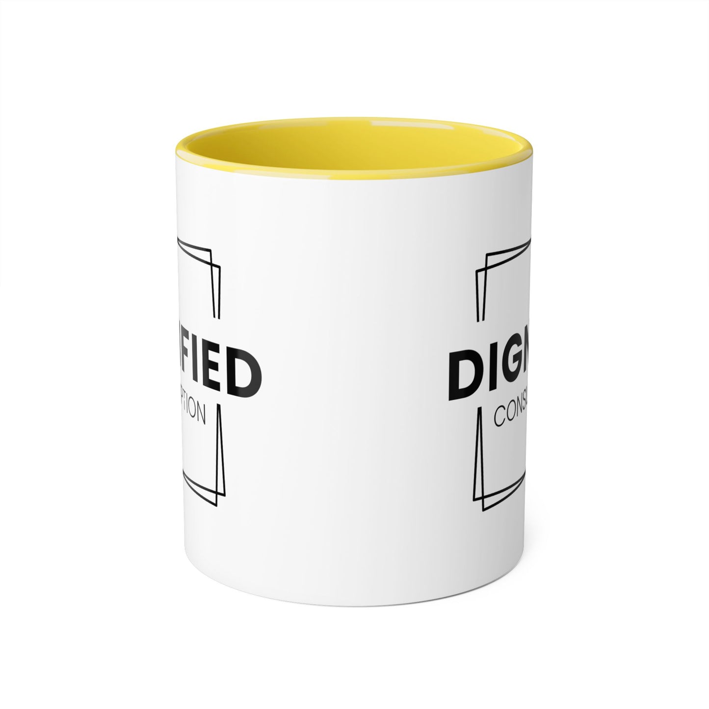 Dignified Consumption - Coffee Mugs, 11oz