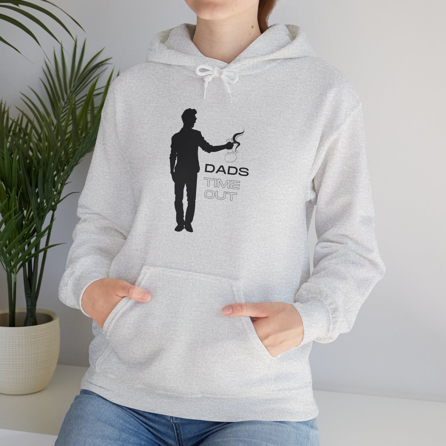 DAD'S TIME OUT - Unisex Heavy Blend™ Hooded Sweatshirt