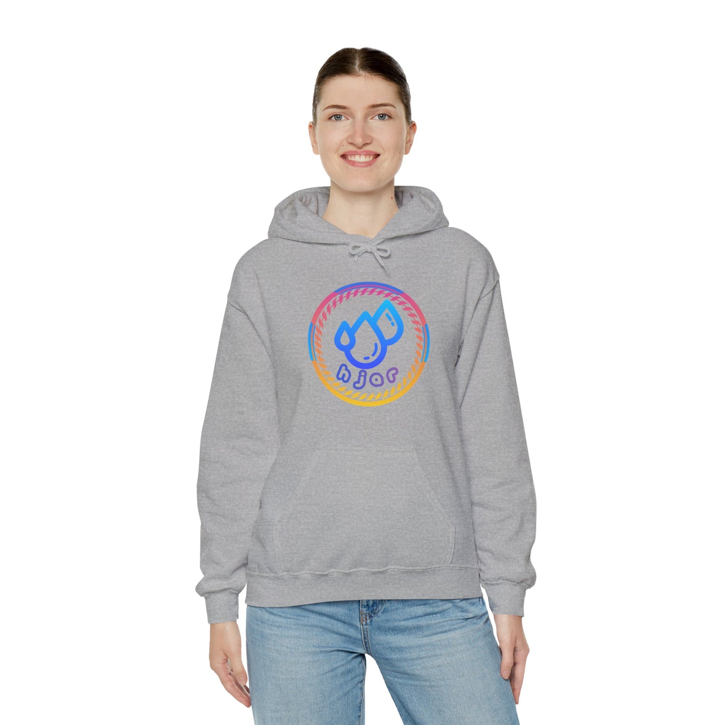 HJAR MULTICOLOR - Unisex Heavy Blend™ Hooded Sweatshirt