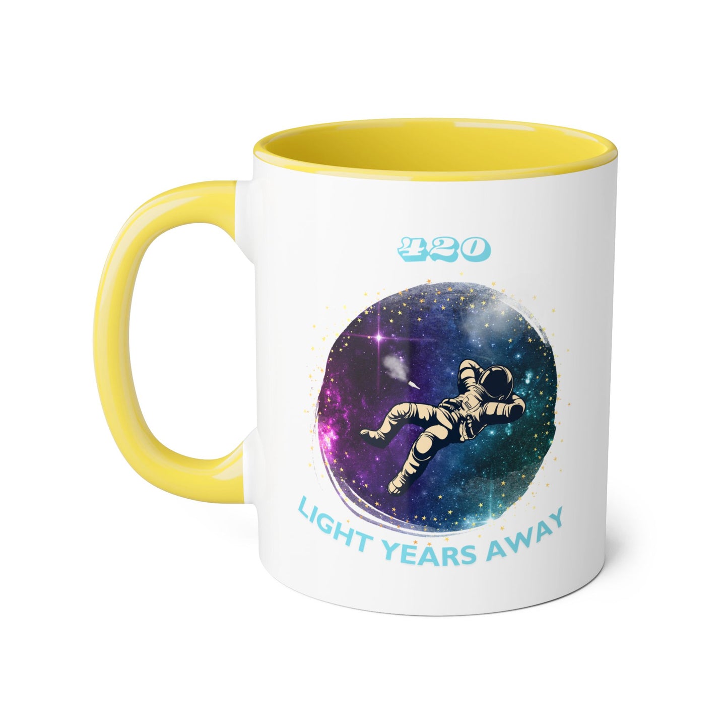 420 LIGHT YEARS - Coffee Mugs, 11oz