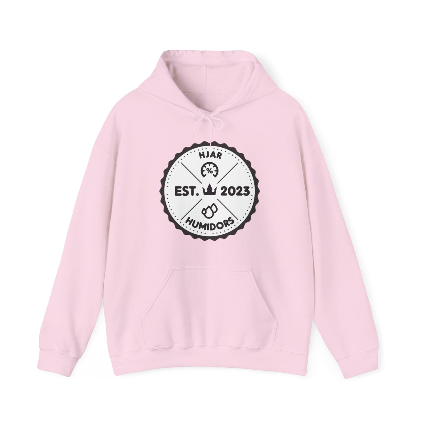 HJAR EMBLEM - Unisex Heavy Blend™ Hooded Sweatshirt