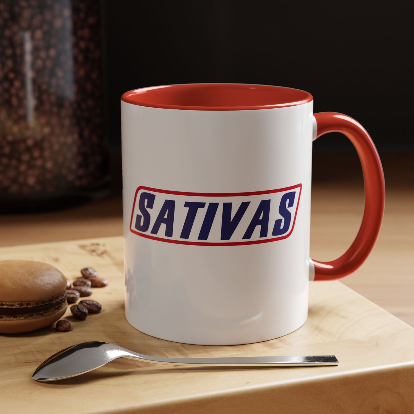 Sativas Accent Coffee Mug, 11oz