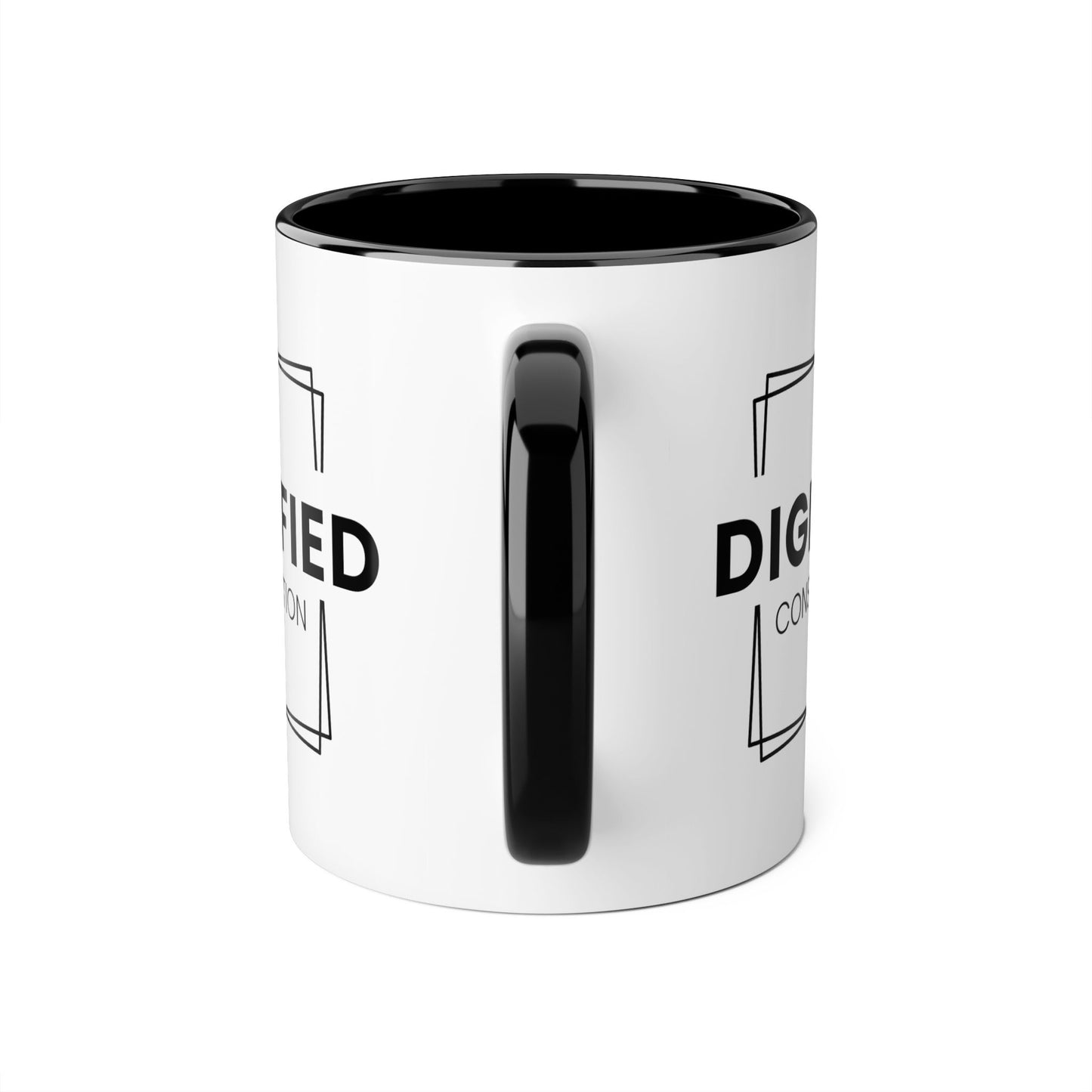 Dignified Consumption - Coffee Mugs, 11oz