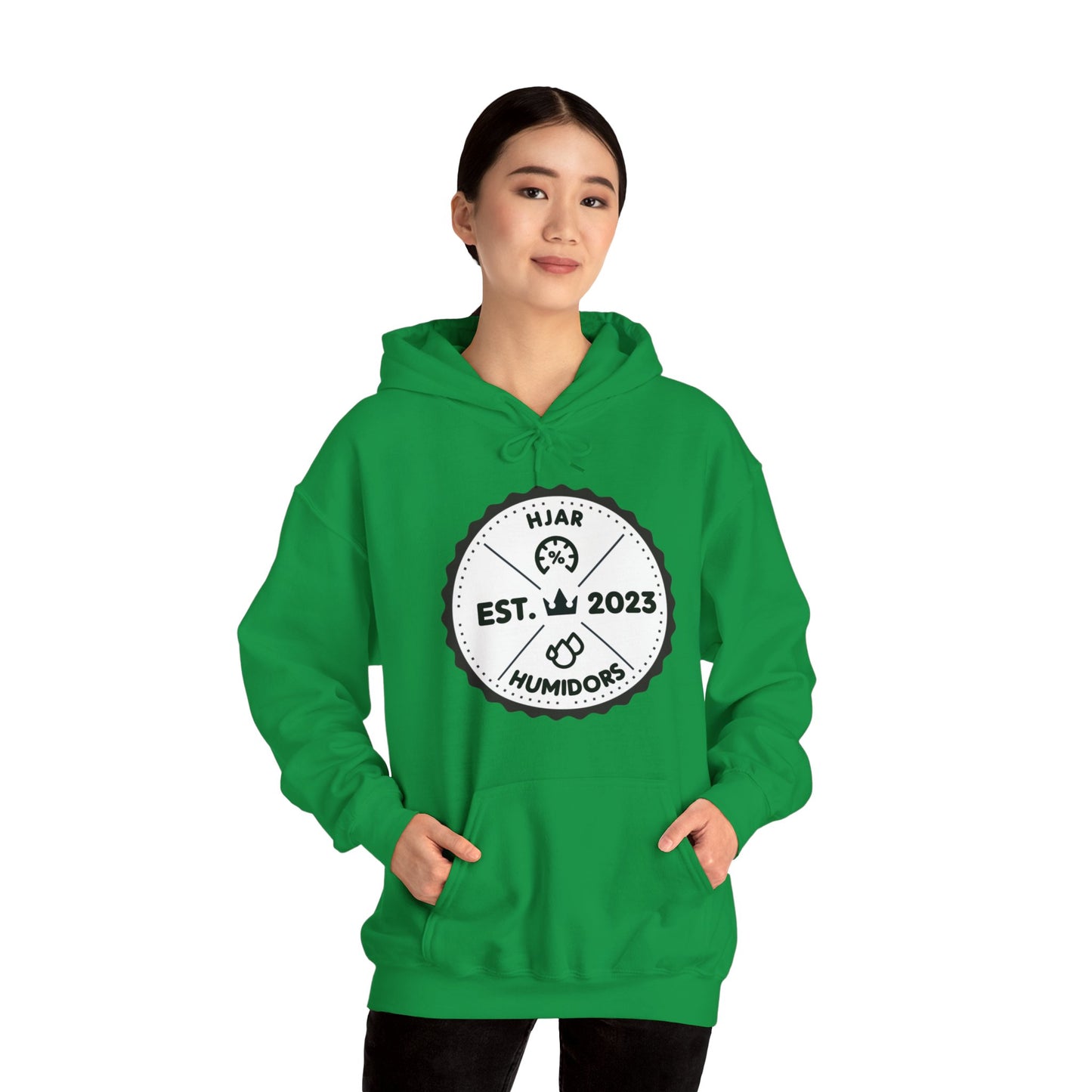 HJAR EMBLEM - Unisex Heavy Blend™ Hooded Sweatshirt