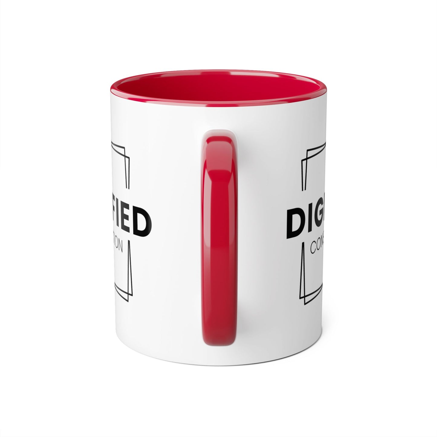 Dignified Consumption - Coffee Mugs, 11oz