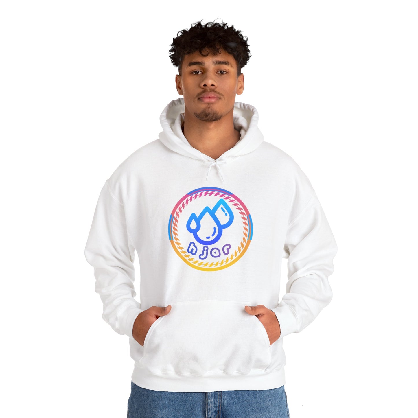 HJAR MULTICOLOR - Unisex Heavy Blend™ Hooded Sweatshirt