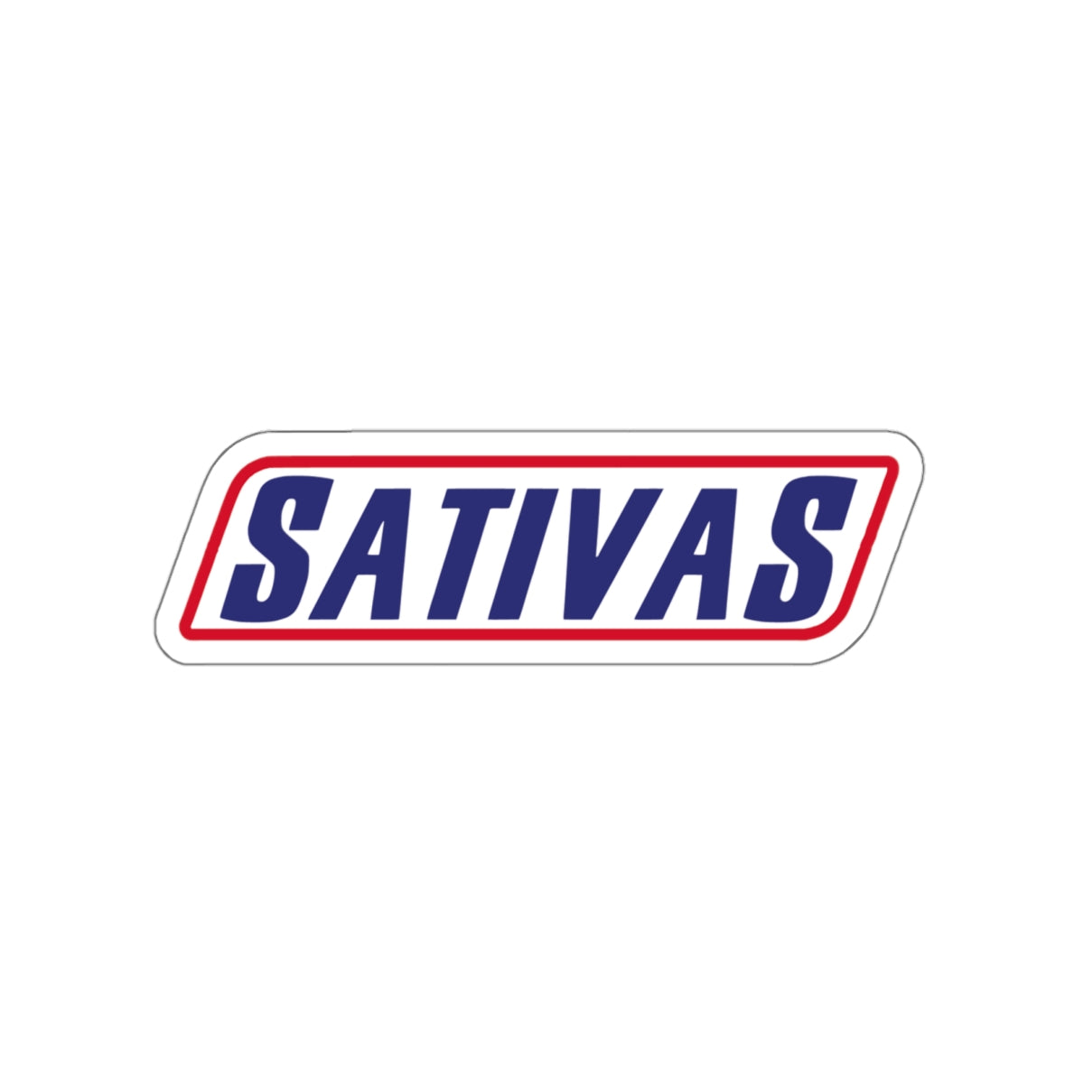 Sativas Kiss-Cut Stickers