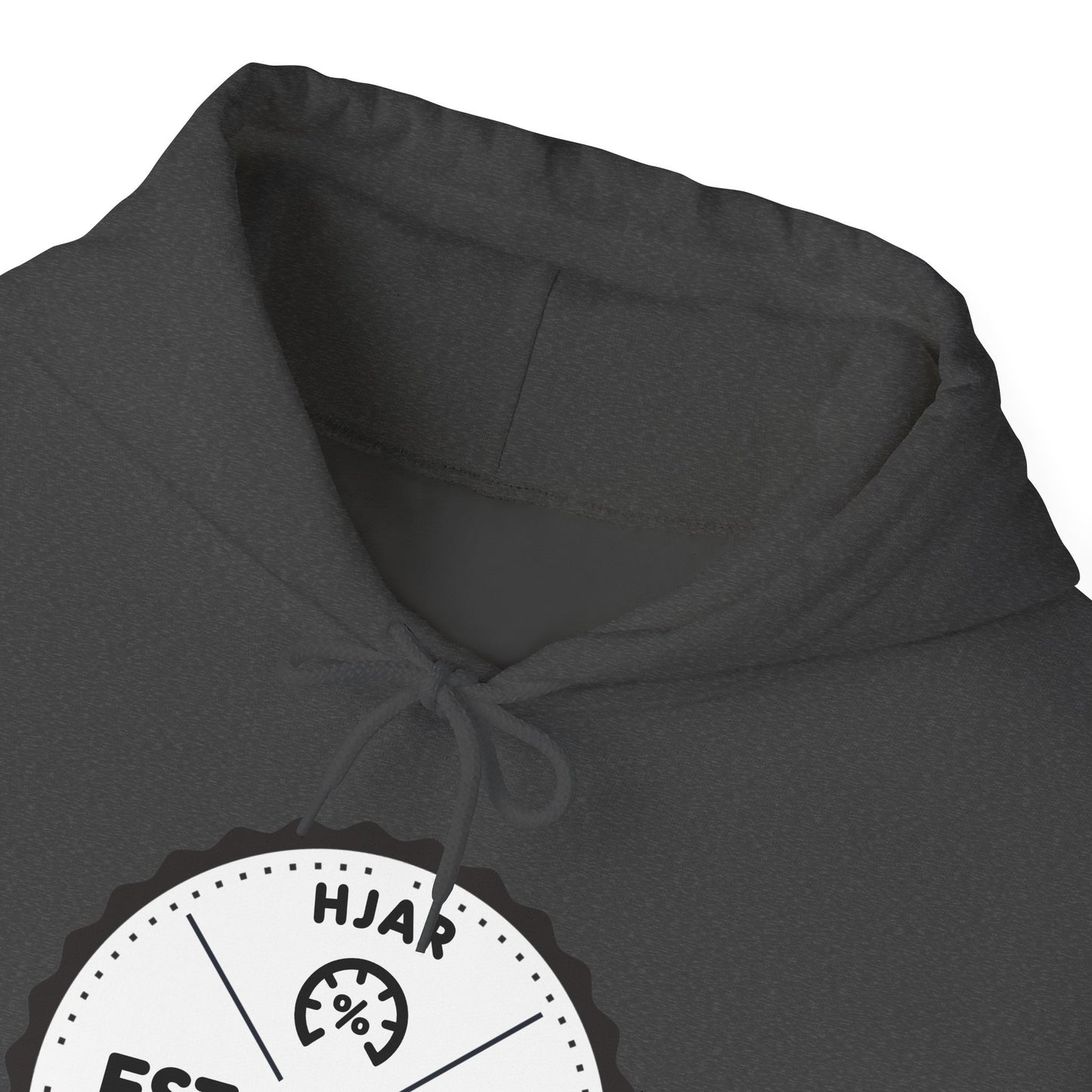 HJAR EMBLEM - Unisex Heavy Blend™ Hooded Sweatshirt