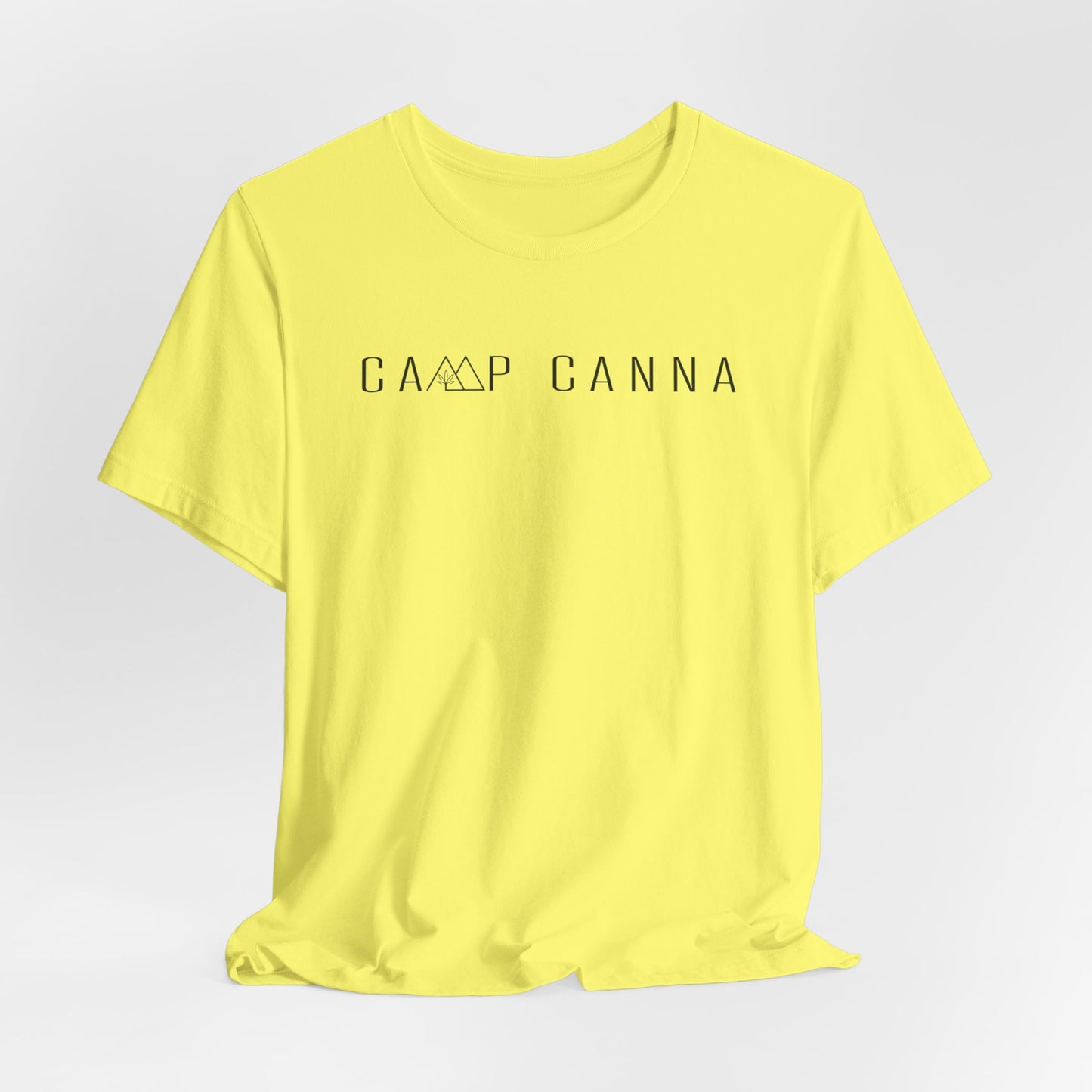 CAMP CANNA - Unisex Jersey Short Sleeve Tee