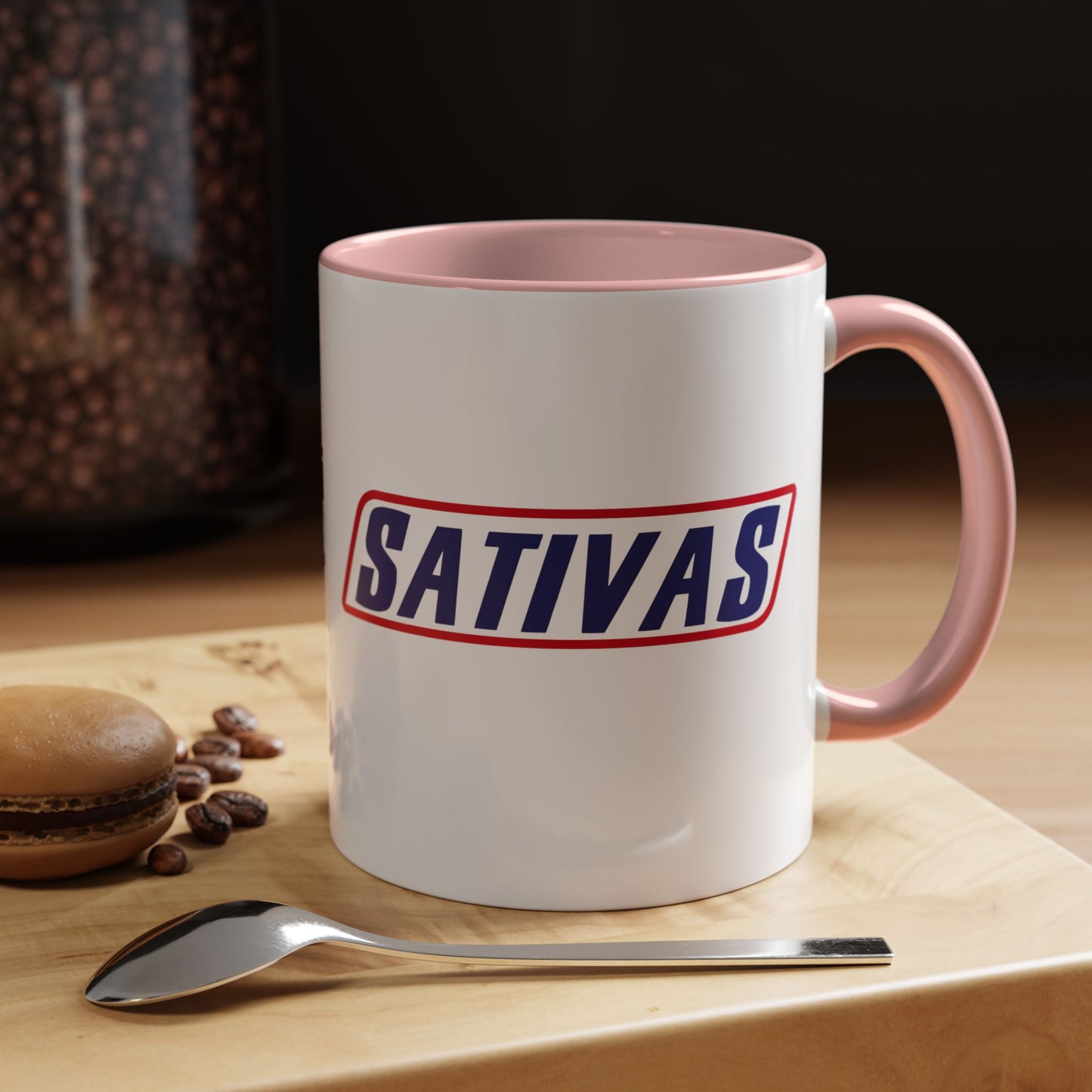 Sativas Accent Coffee Mug, 11oz