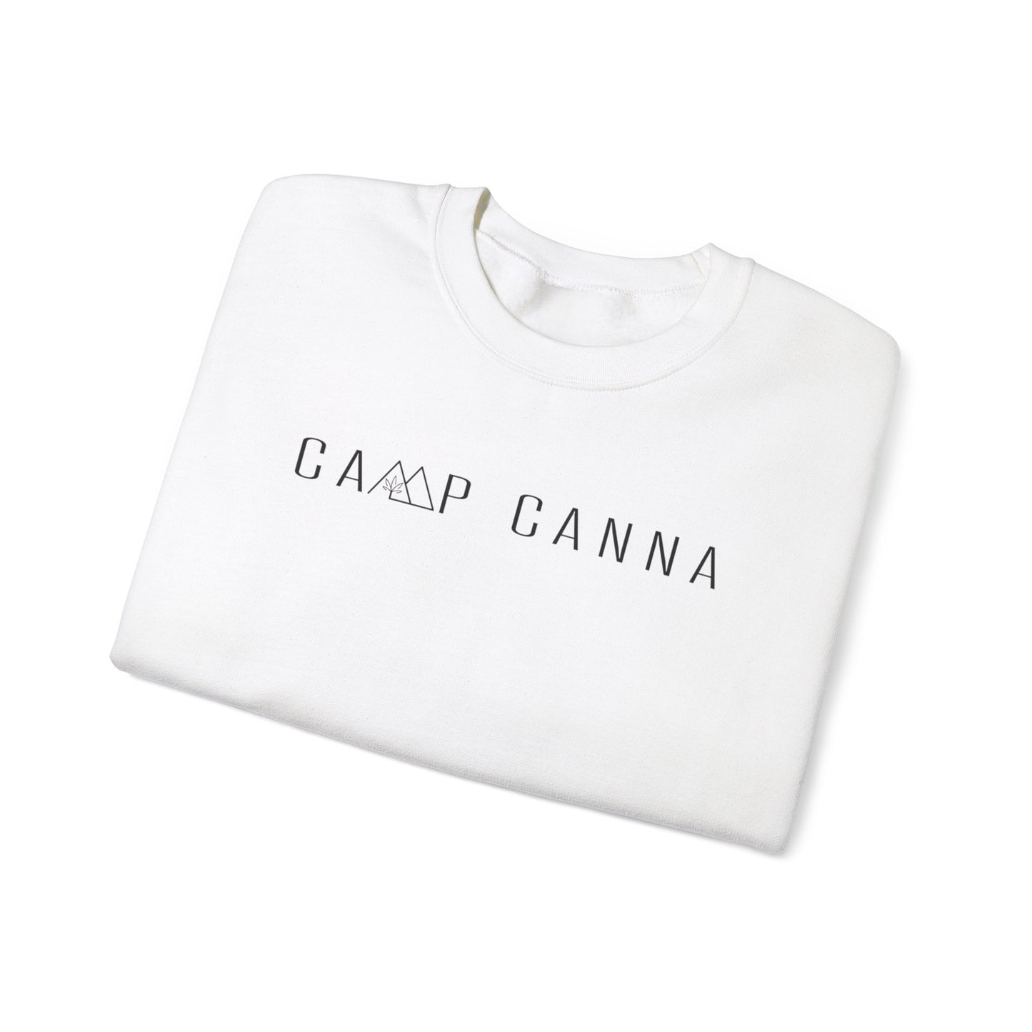 CAMP CANNA - Unisex Heavy Blend™ Crewneck Sweatshirt