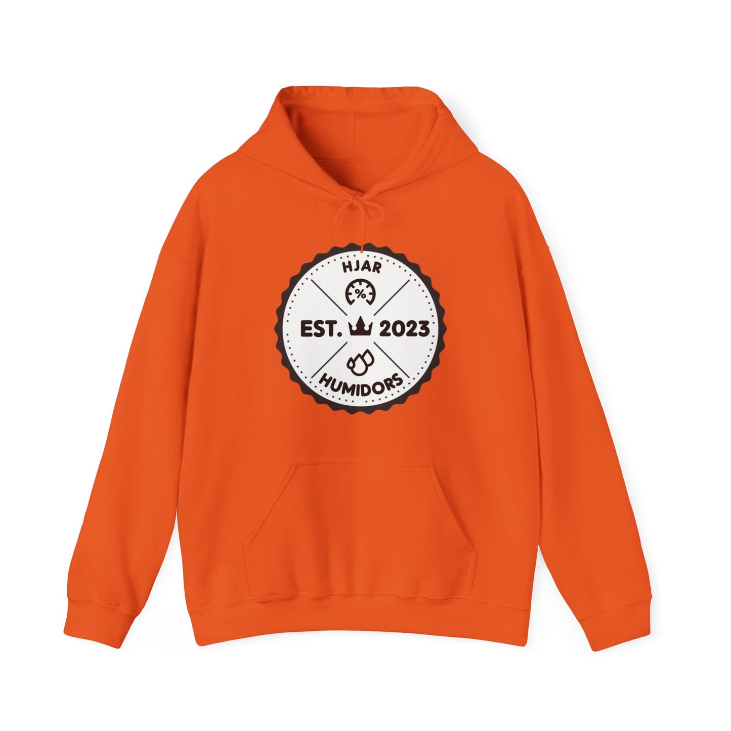 HJAR EMBLEM - Unisex Heavy Blend™ Hooded Sweatshirt