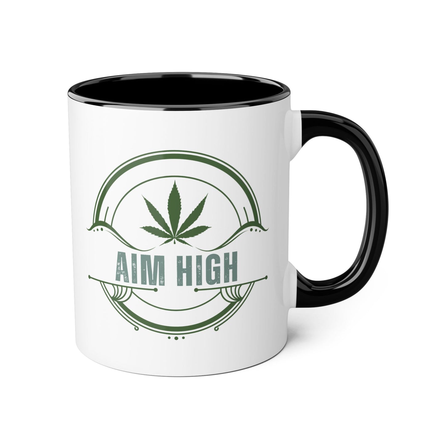 AIM HIGH - Coffee Mugs, 11oz