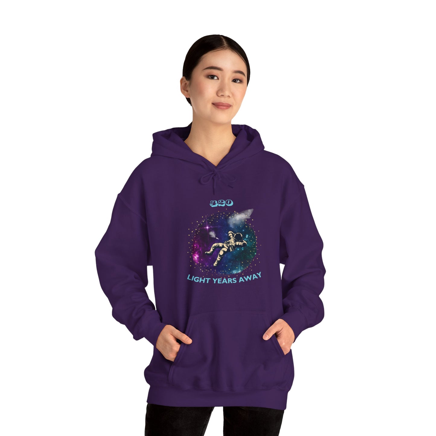 420 LIGHT YEARS - Unisex Heavy Blend™ Hooded Sweatshirt