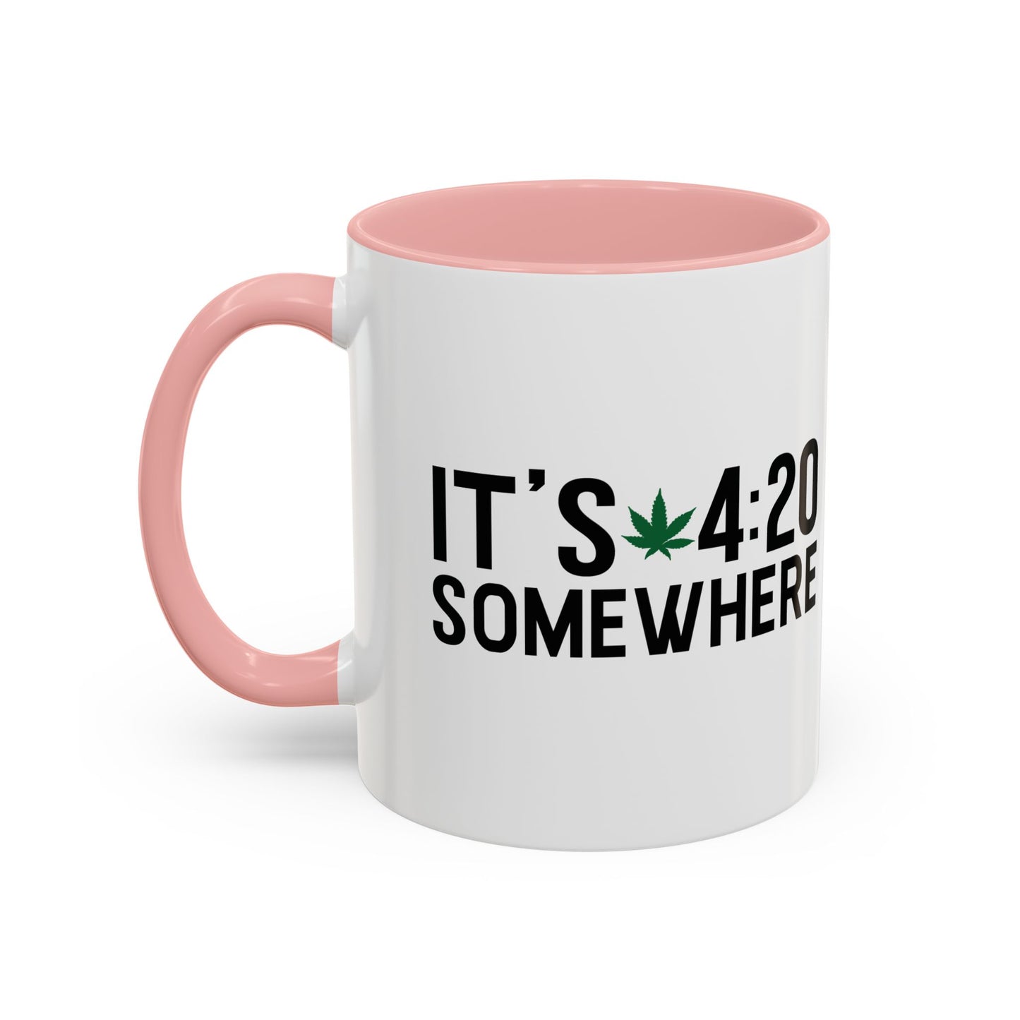 420 Somewhere Accent Coffee Mug, 11oz