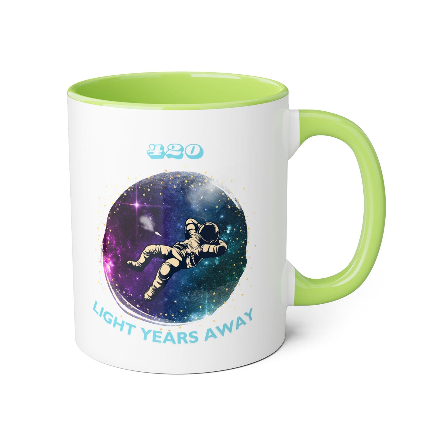 420 LIGHT YEARS - Coffee Mugs, 11oz