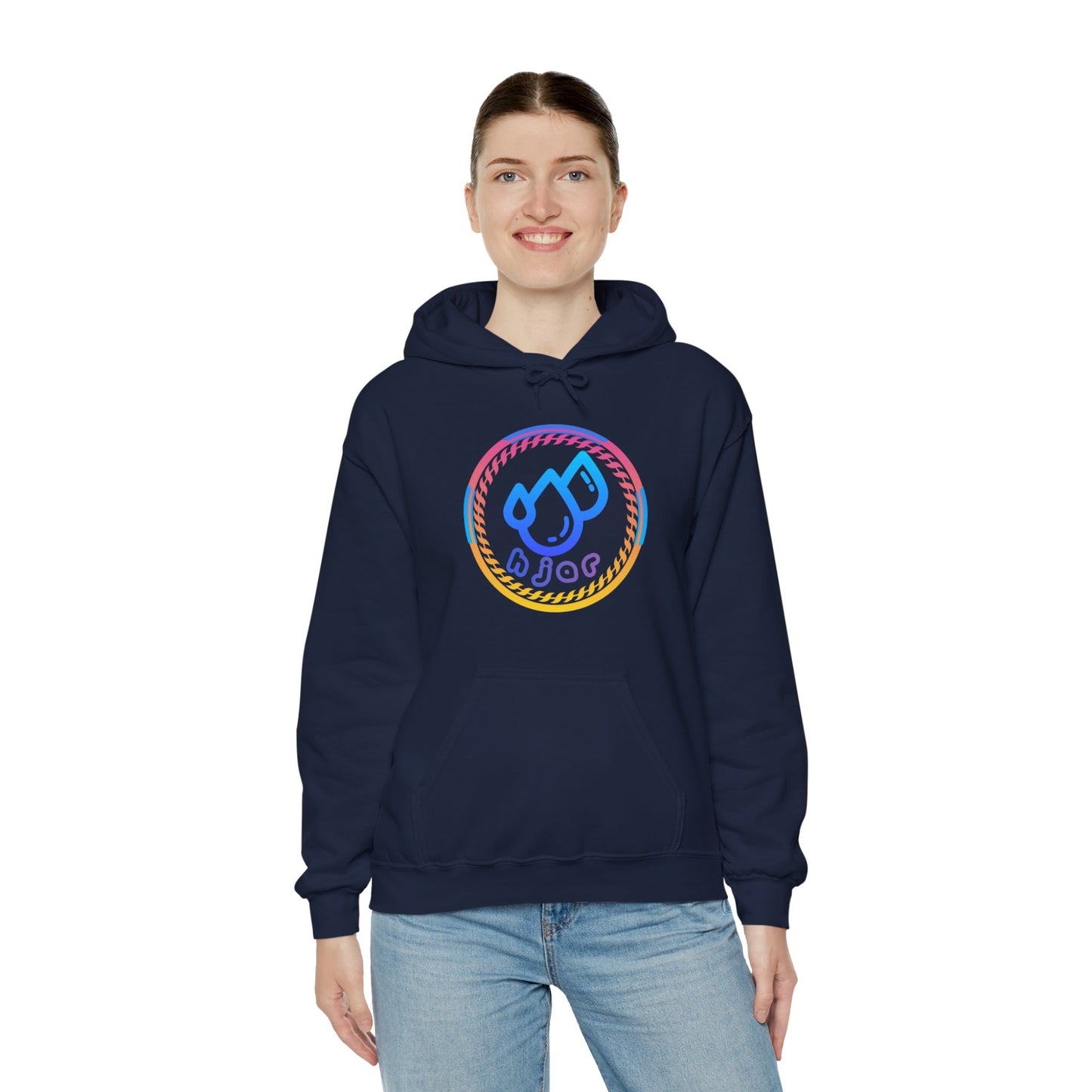 HJAR MULTICOLOR - Unisex Heavy Blend™ Hooded Sweatshirt