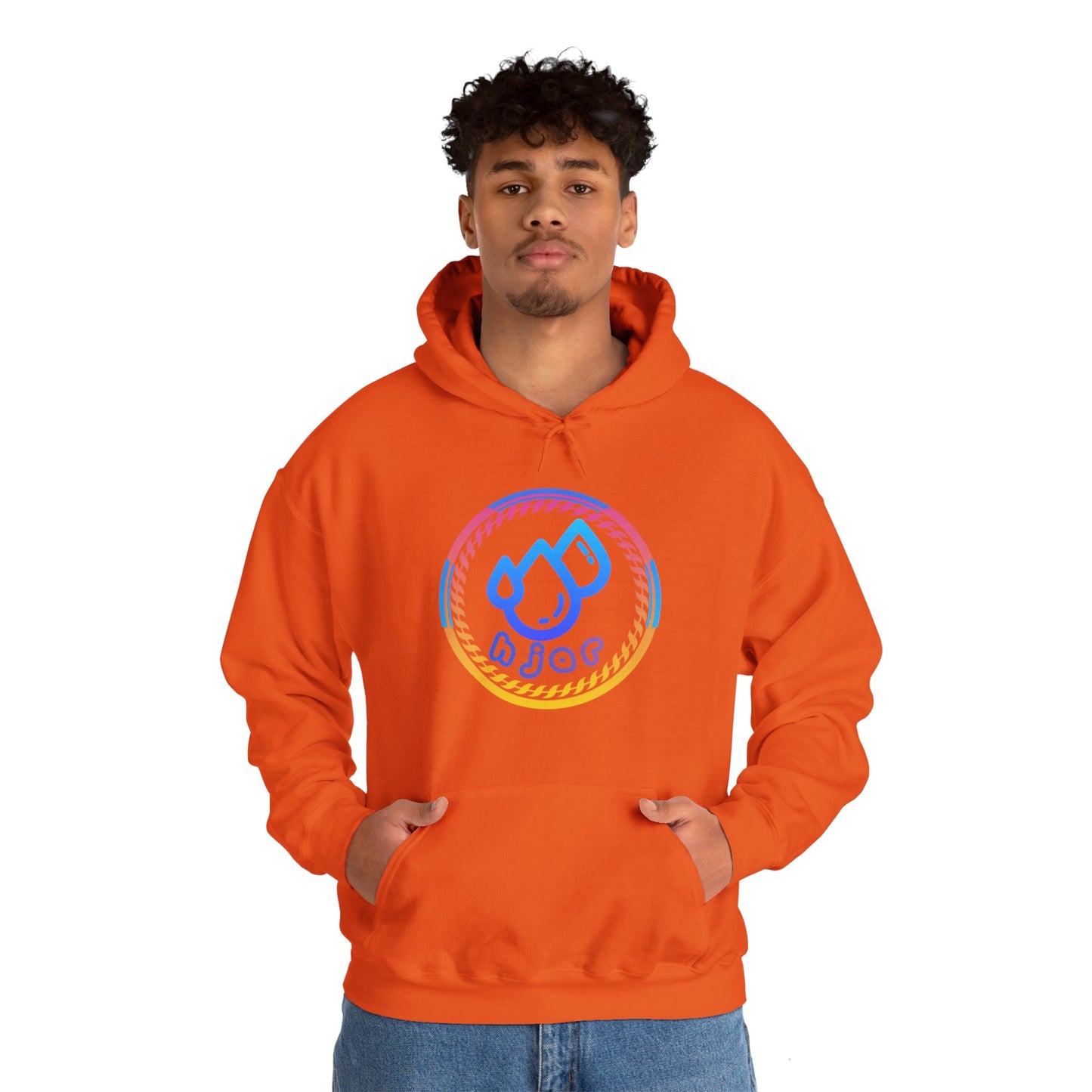 HJAR MULTICOLOR - Unisex Heavy Blend™ Hooded Sweatshirt