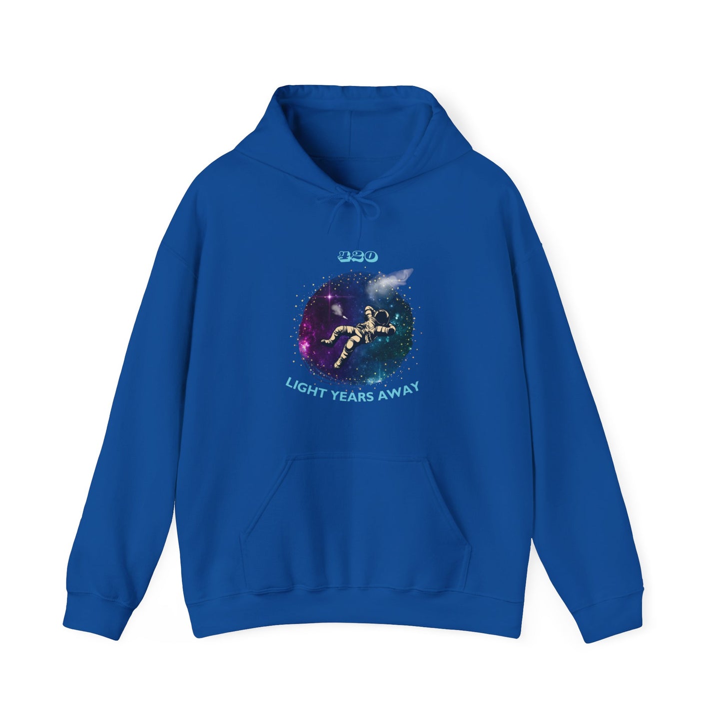 420 LIGHT YEARS - Unisex Heavy Blend™ Hooded Sweatshirt