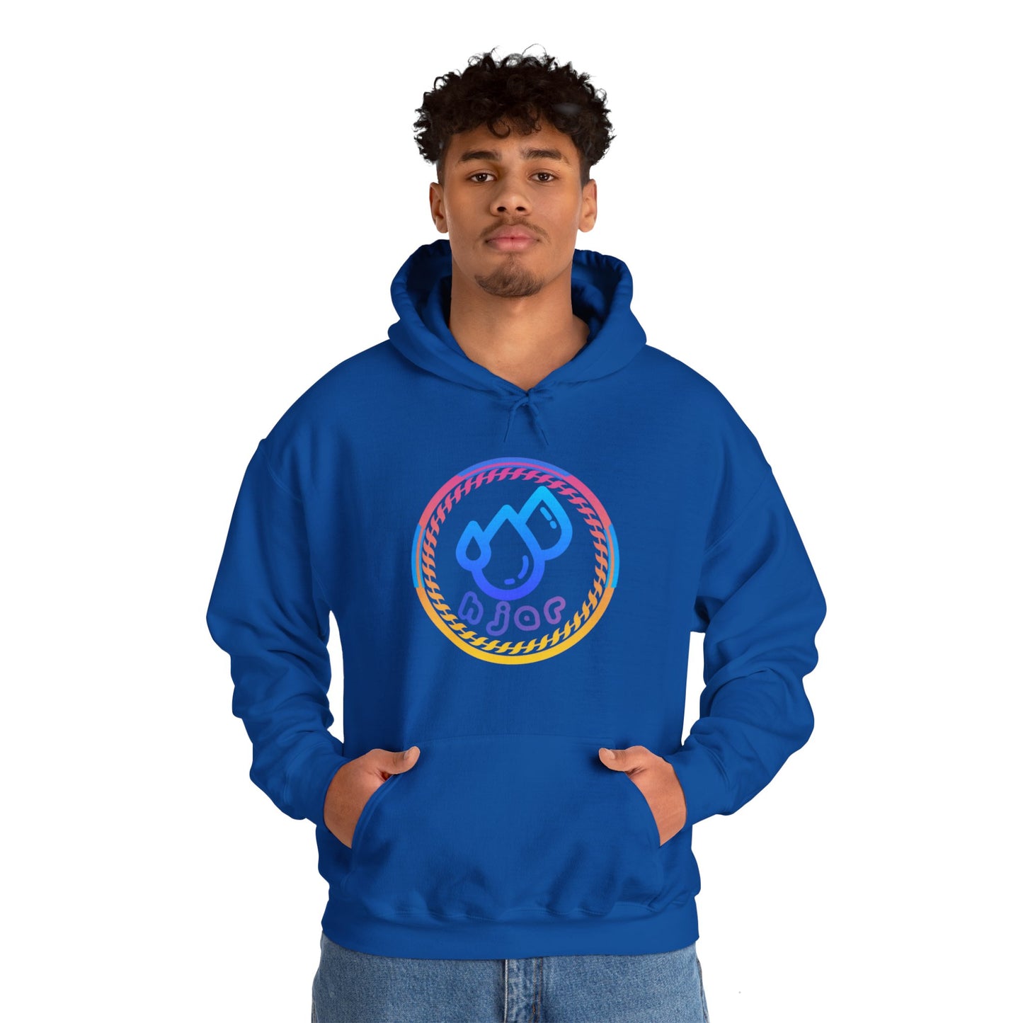 HJAR MULTICOLOR - Unisex Heavy Blend™ Hooded Sweatshirt