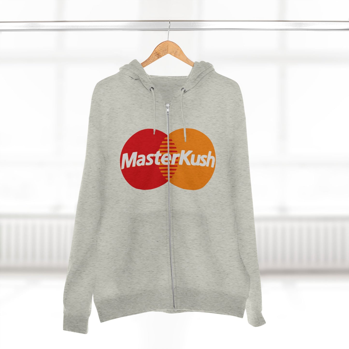 Master Kush Unisex Zip Hoodie