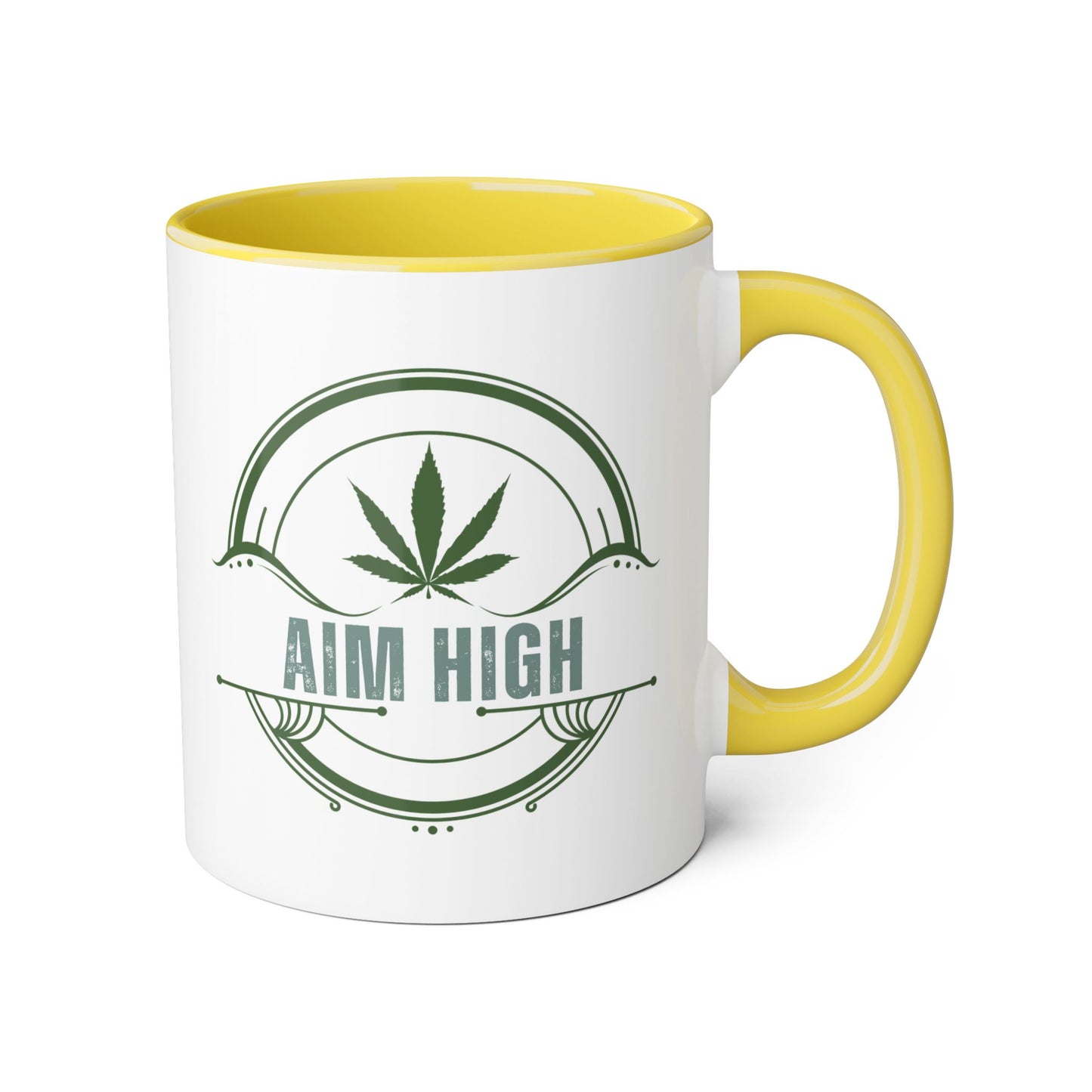 AIM HIGH - Coffee Mugs, 11oz