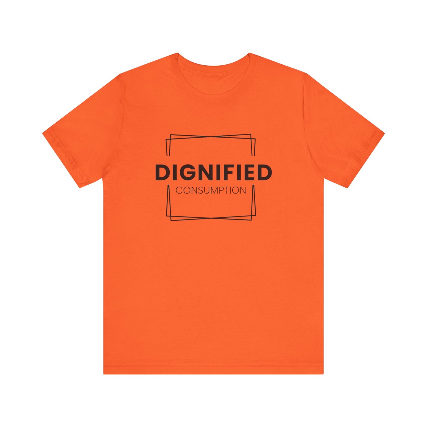 DIGNIFIED CONSUMPTION - Unisex Jersey Short Sleeve Tee