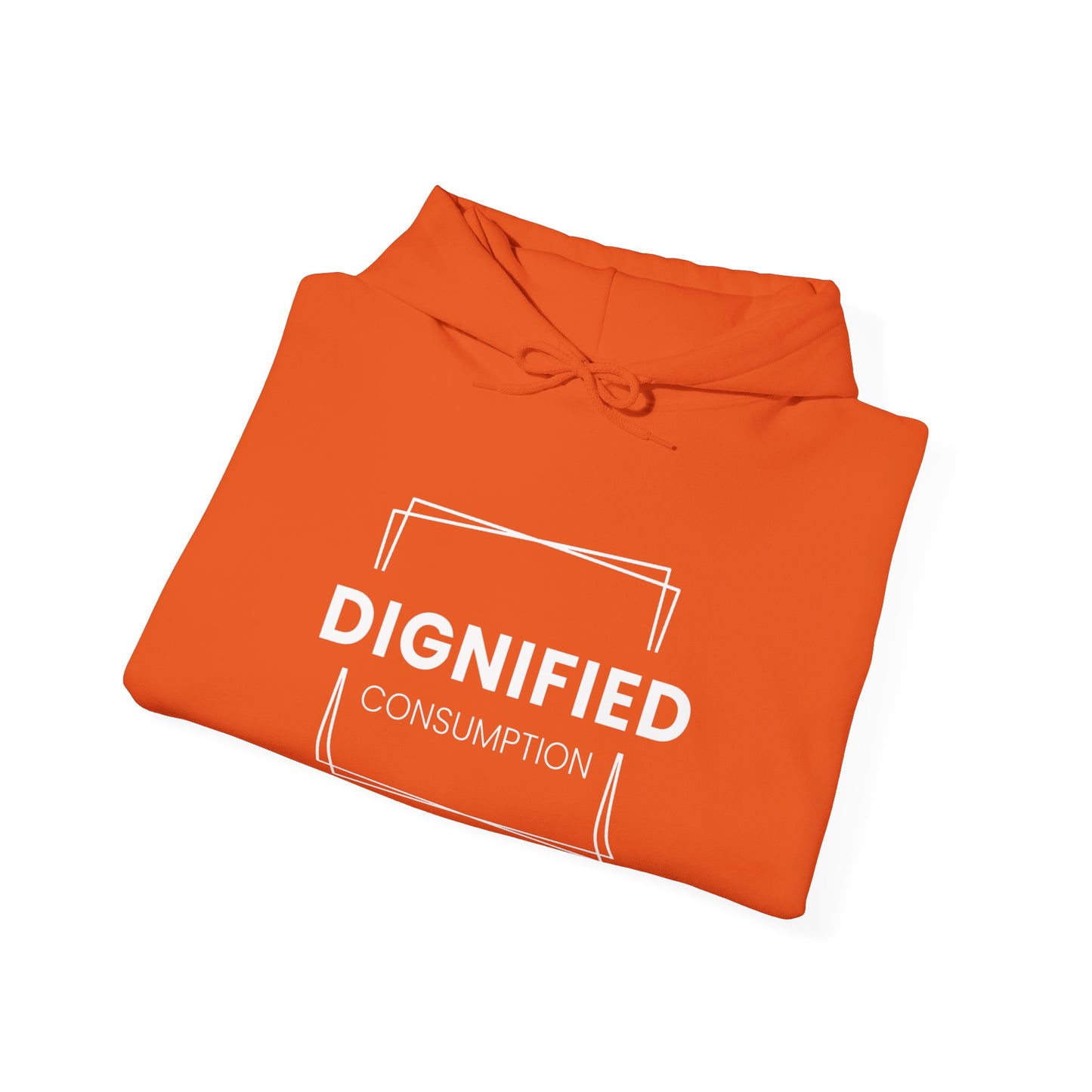 DIGNIFIED CONSUMPTION - Unisex Heavy Blend™ Hooded Sweatshirt