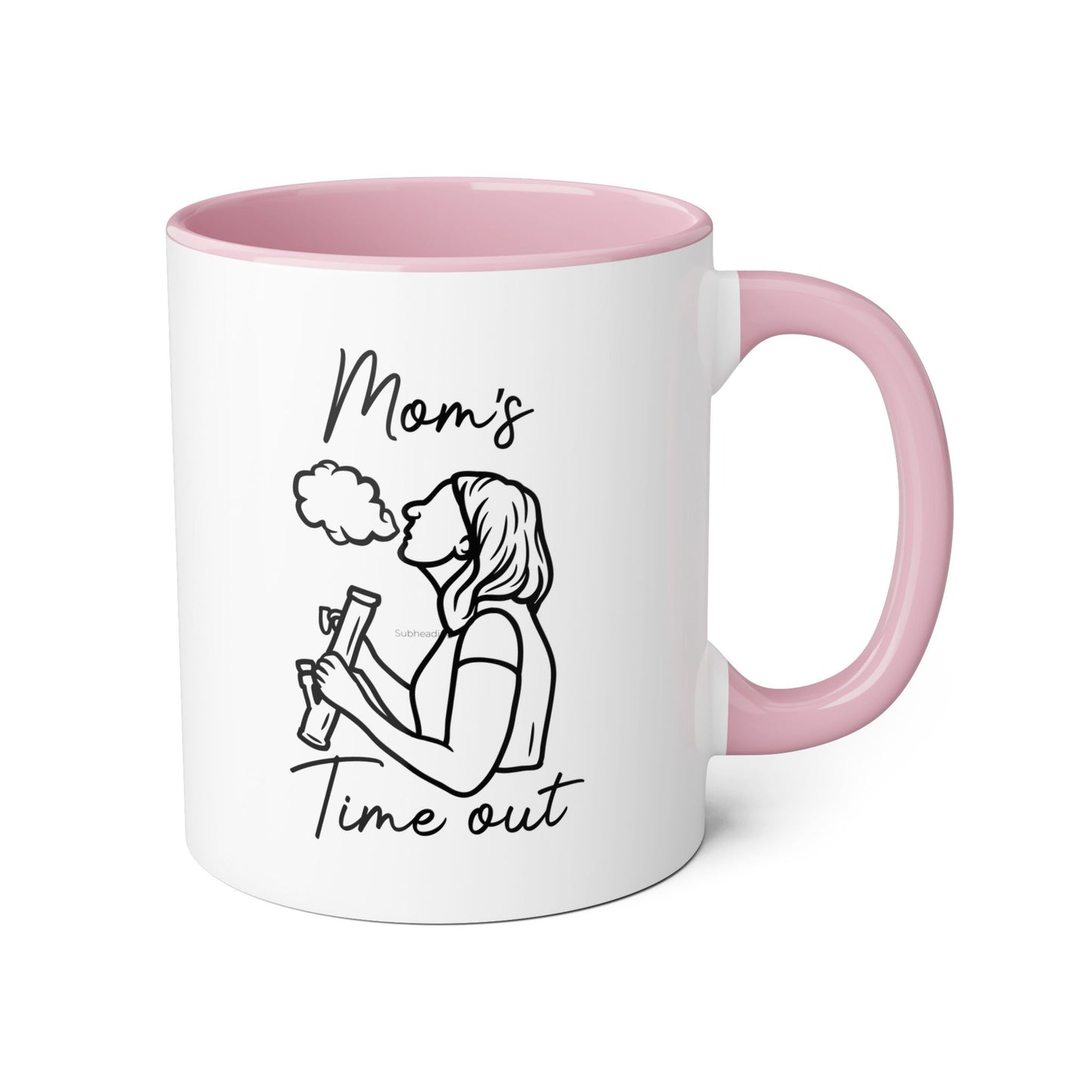 MOM'S TIME OUT - Coffee Mugs, 11oz