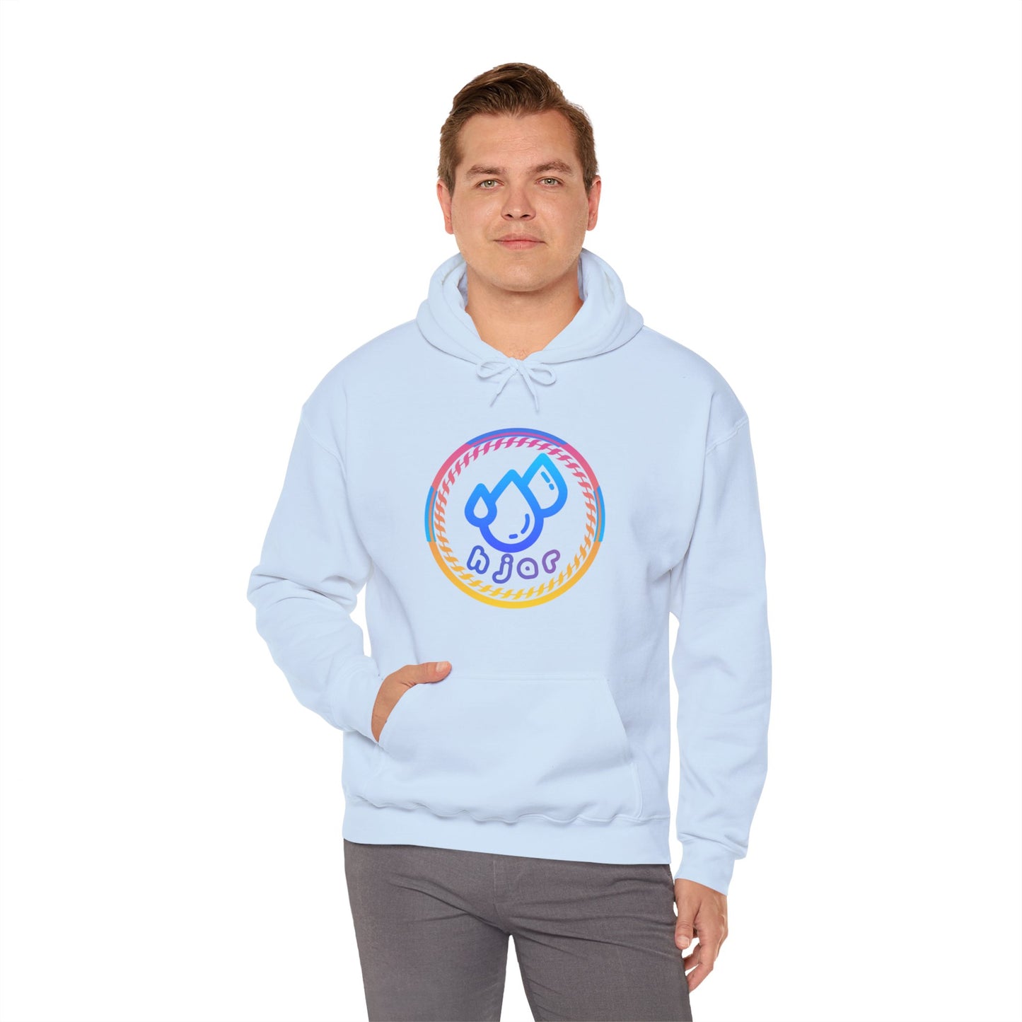 HJAR MULTICOLOR - Unisex Heavy Blend™ Hooded Sweatshirt