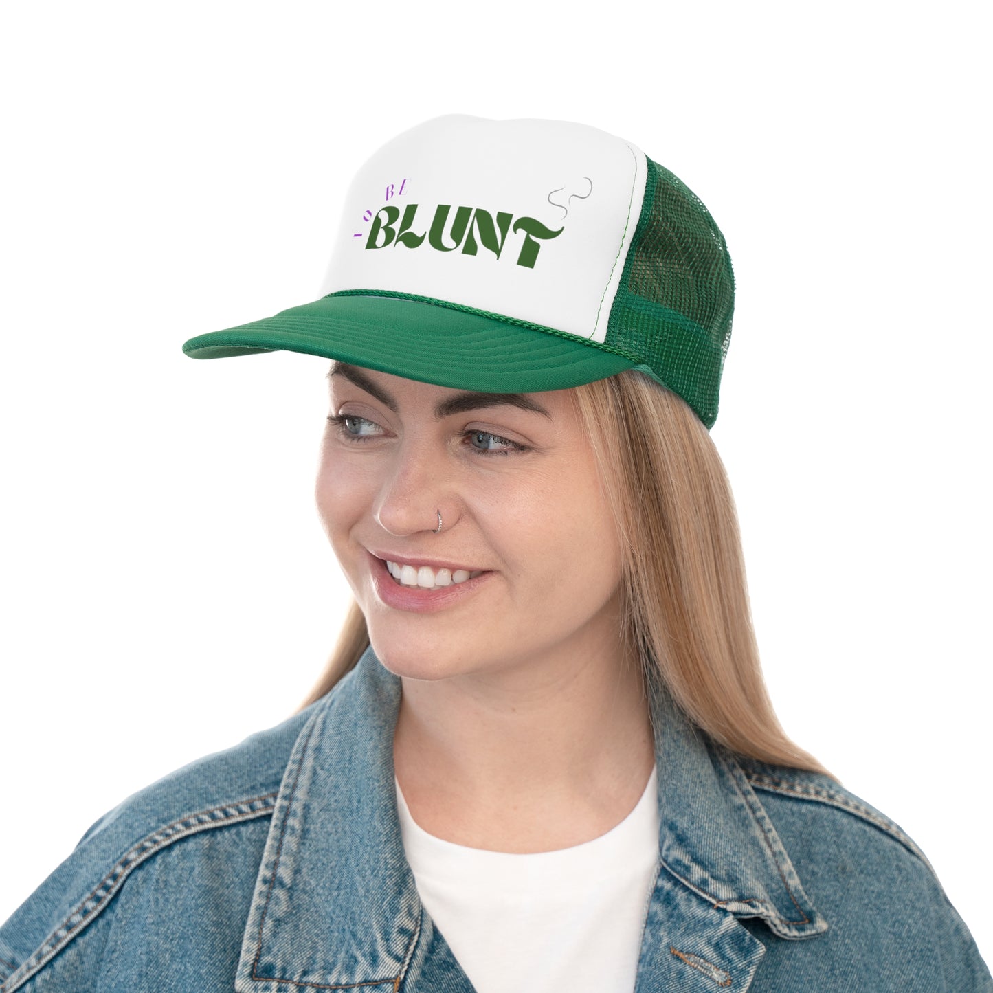 TO BE BLUNT - Trucker Caps