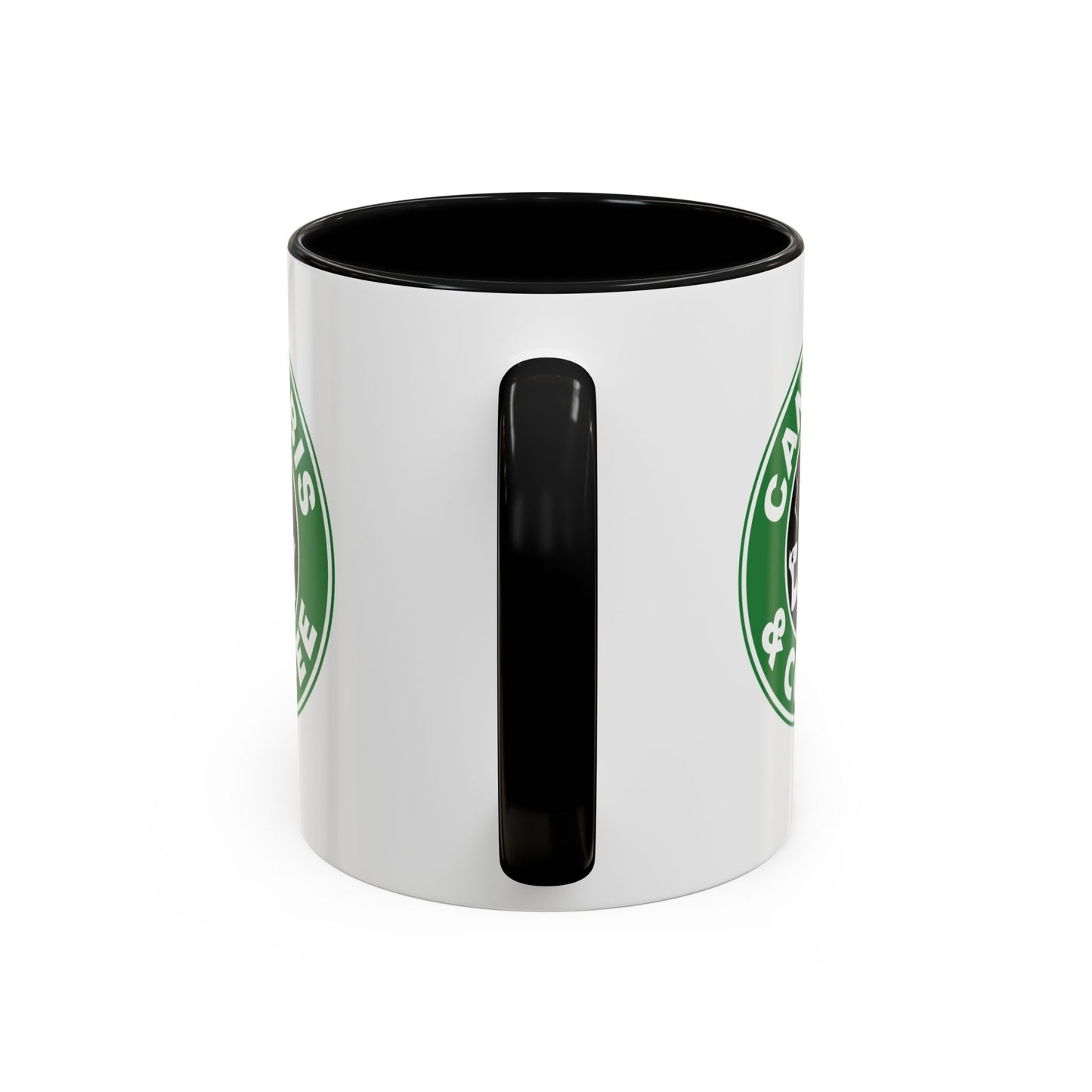 Cannabis + Coffee Accent Coffee Mug, 11oz