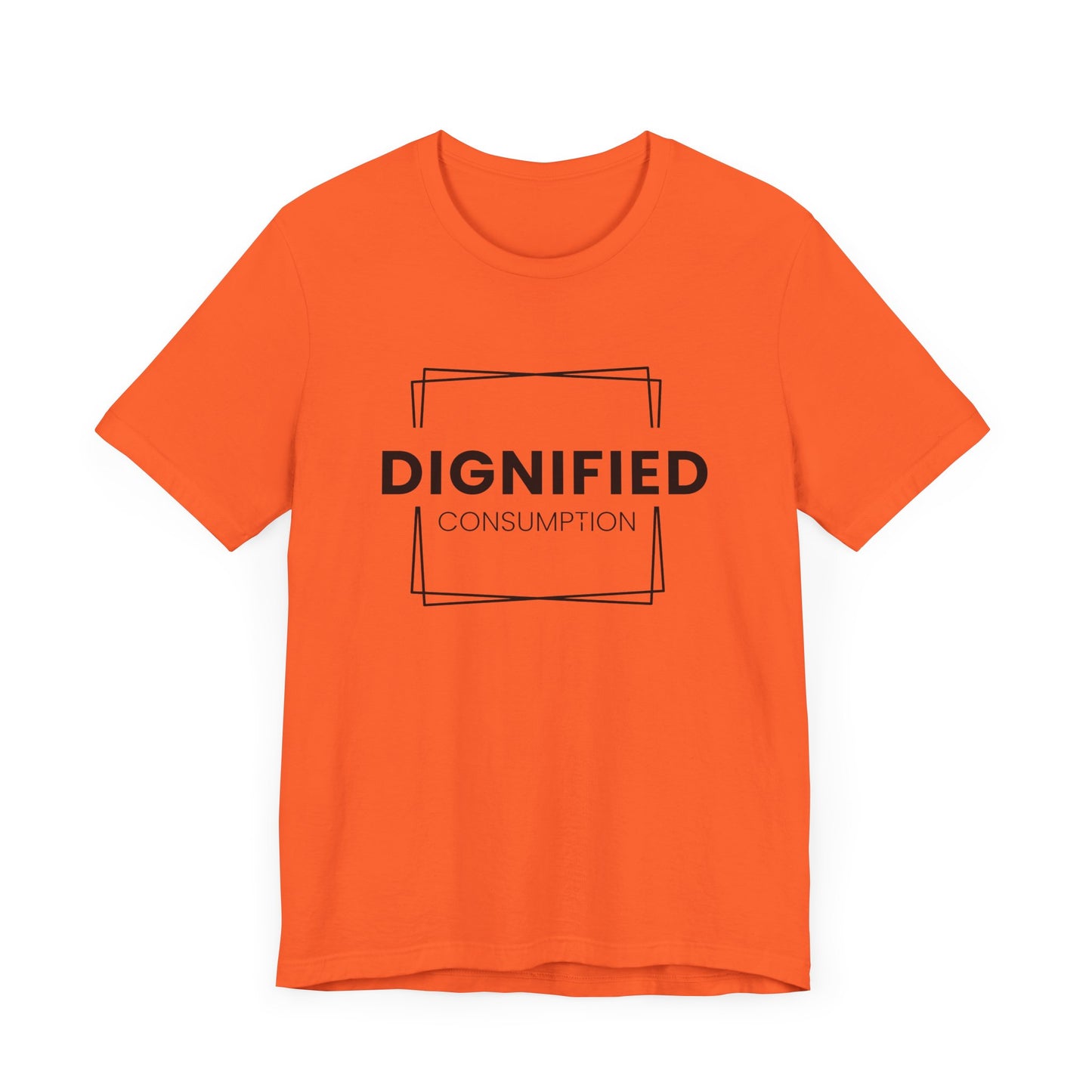 DIGNIFIED CONSUMPTION - Unisex Jersey Short Sleeve Tee