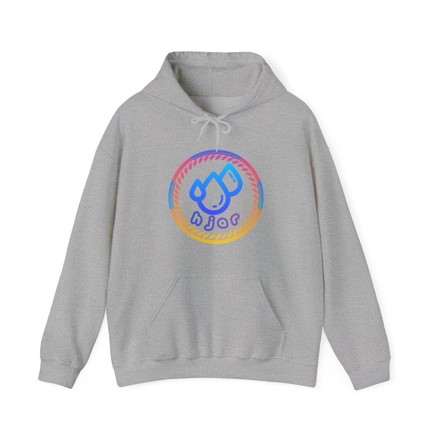 HJAR MULTICOLOR - Unisex Heavy Blend™ Hooded Sweatshirt