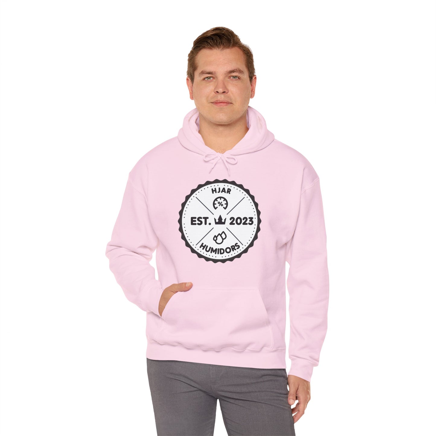 HJAR EMBLEM - Unisex Heavy Blend™ Hooded Sweatshirt