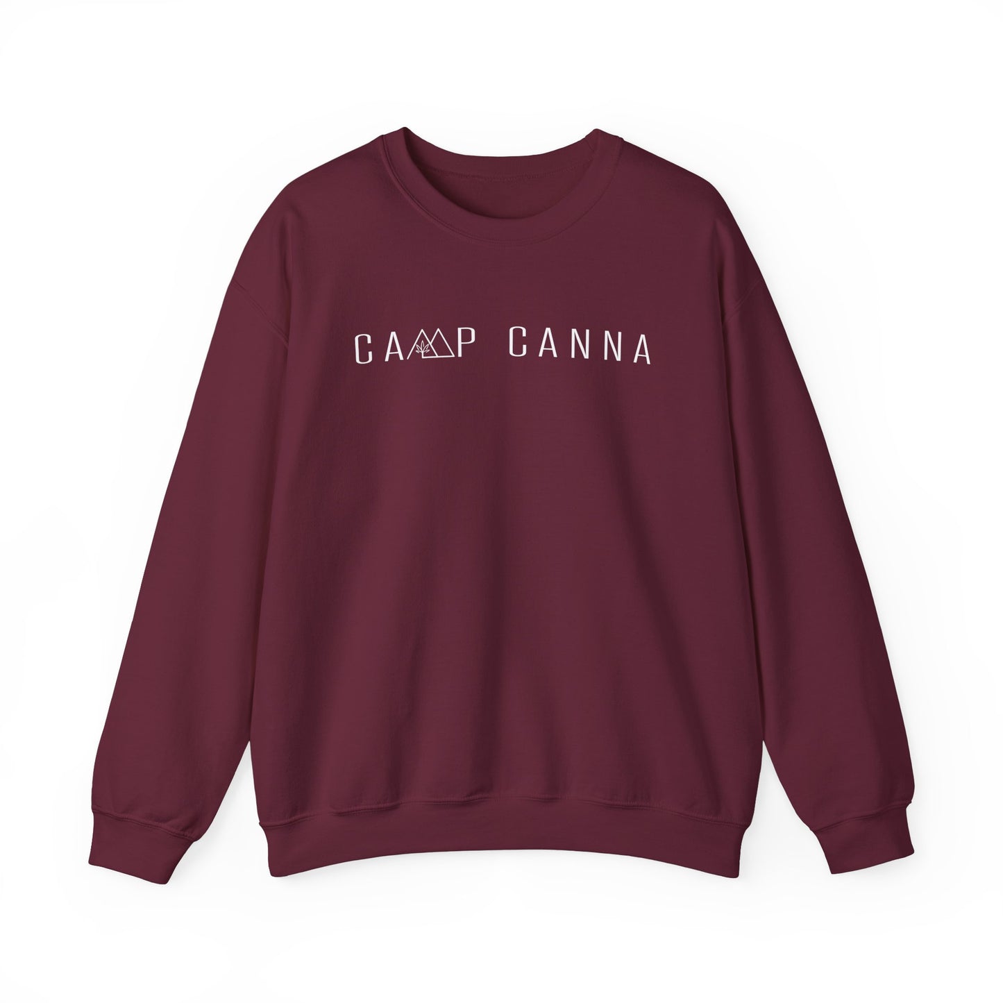 CAMP CANNA - Unisex Heavy Blend™ Crewneck Sweatshirt