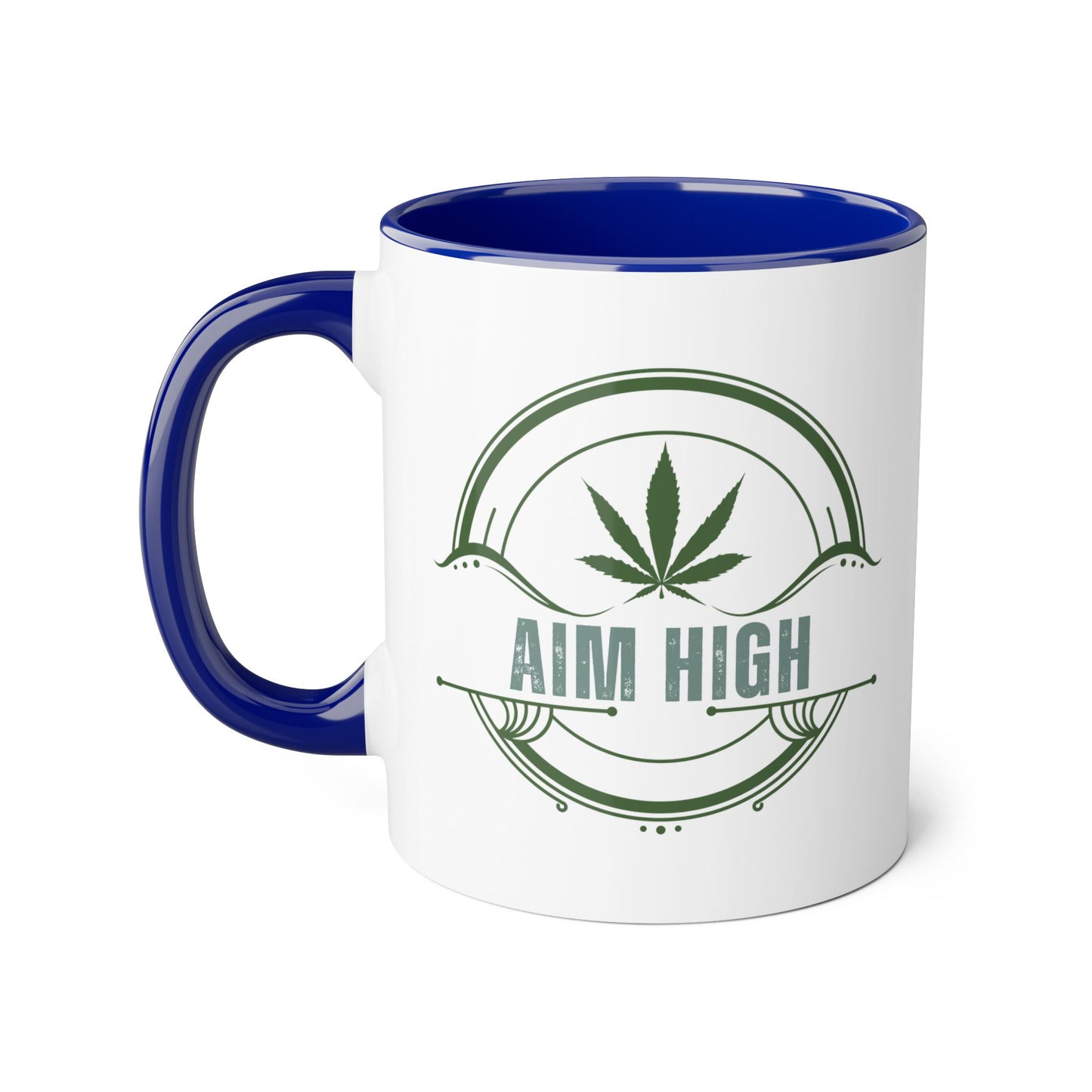 AIM HIGH - Coffee Mugs, 11oz