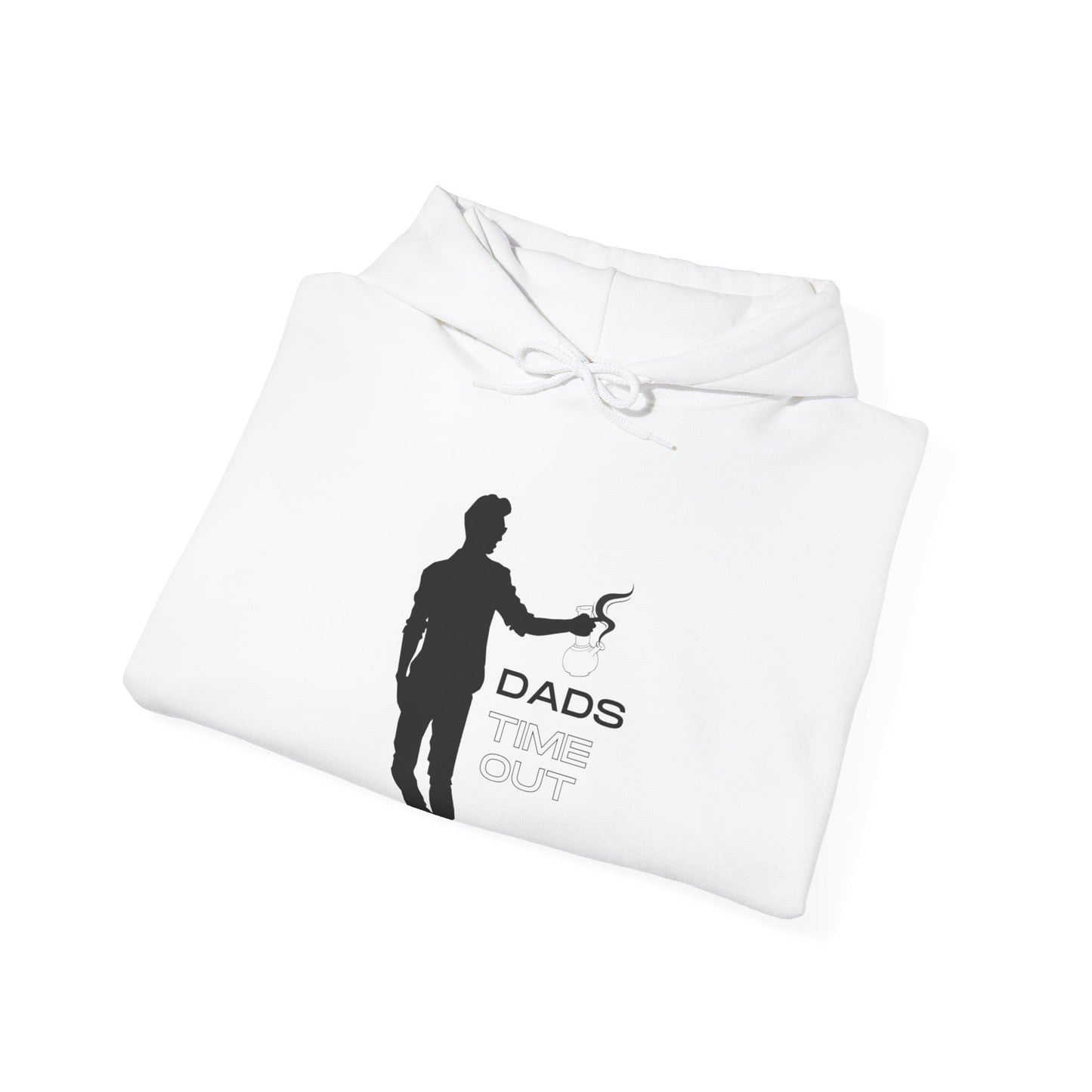 DAD'S TIME OUT - Unisex Heavy Blend™ Hooded Sweatshirt