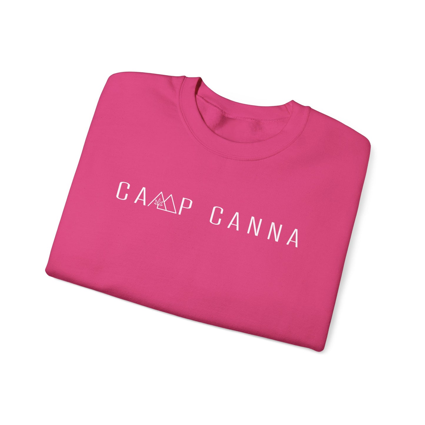 CAMP CANNA - Unisex Heavy Blend™ Crewneck Sweatshirt