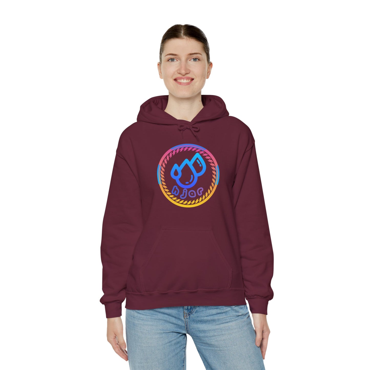 HJAR MULTICOLOR - Unisex Heavy Blend™ Hooded Sweatshirt