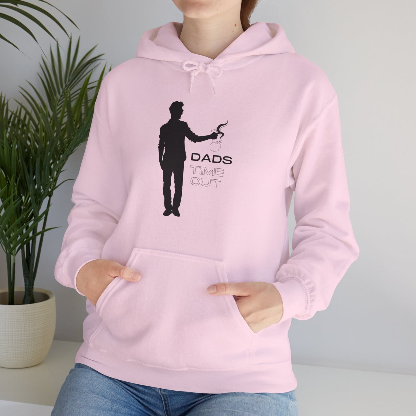 DAD'S TIME OUT - Unisex Heavy Blend™ Hooded Sweatshirt