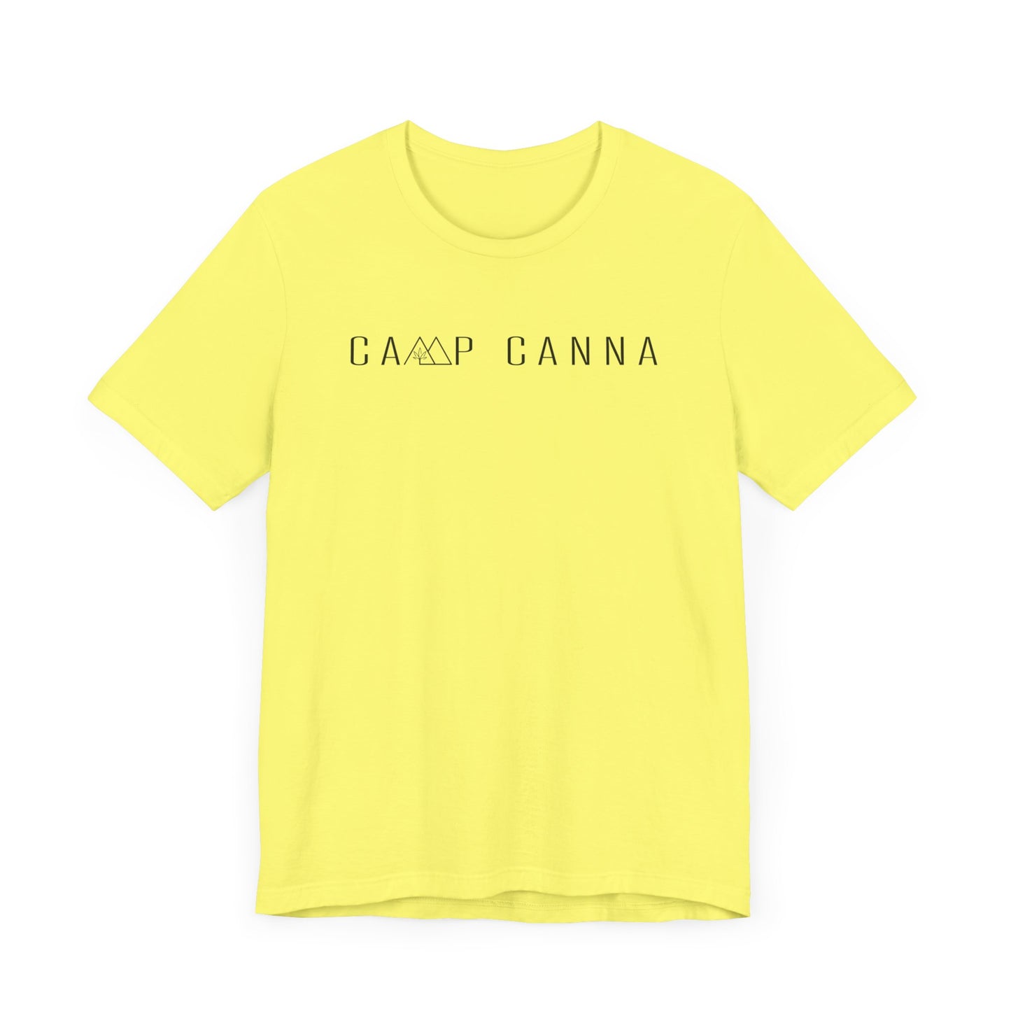 CAMP CANNA - Unisex Jersey Short Sleeve Tee