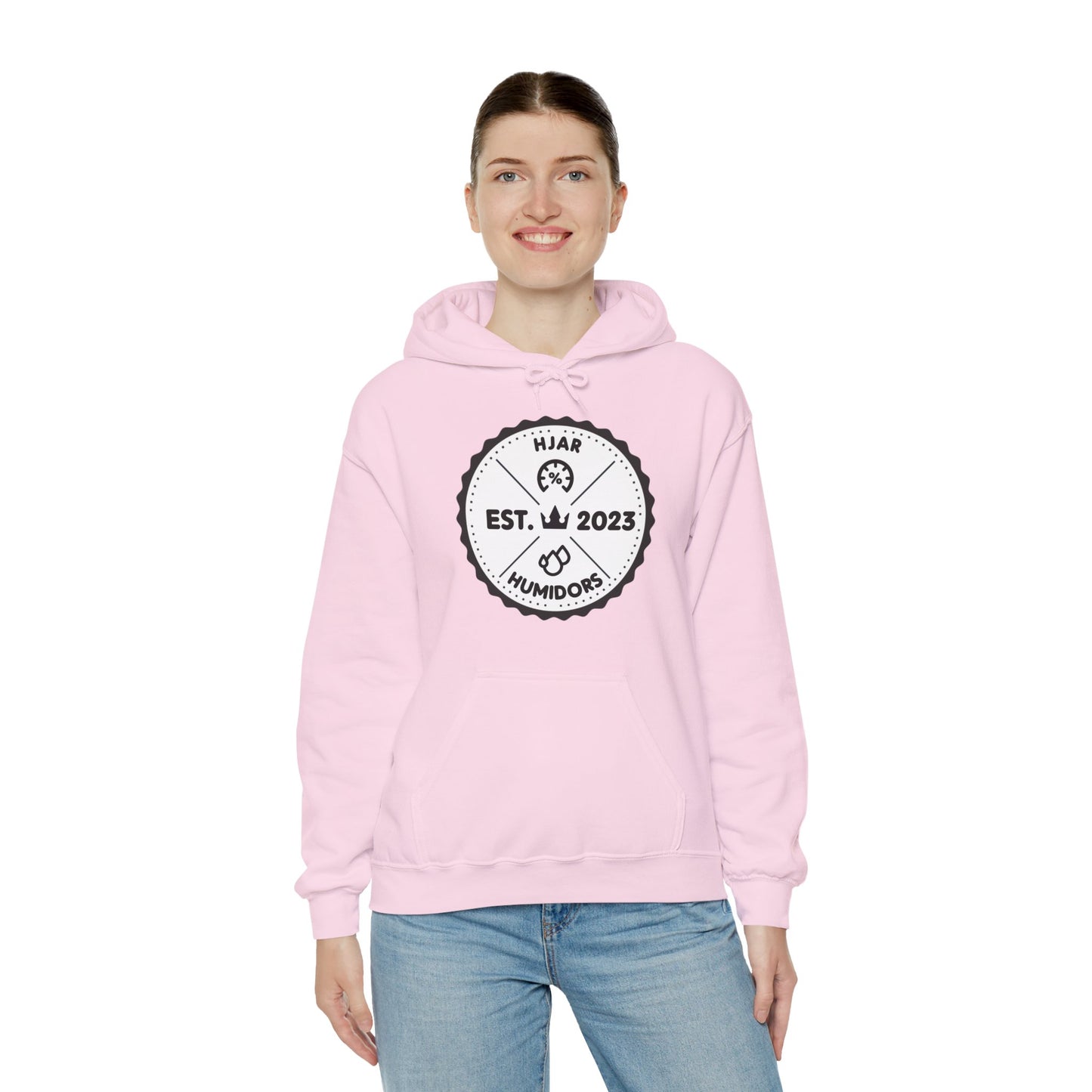 HJAR EMBLEM - Unisex Heavy Blend™ Hooded Sweatshirt