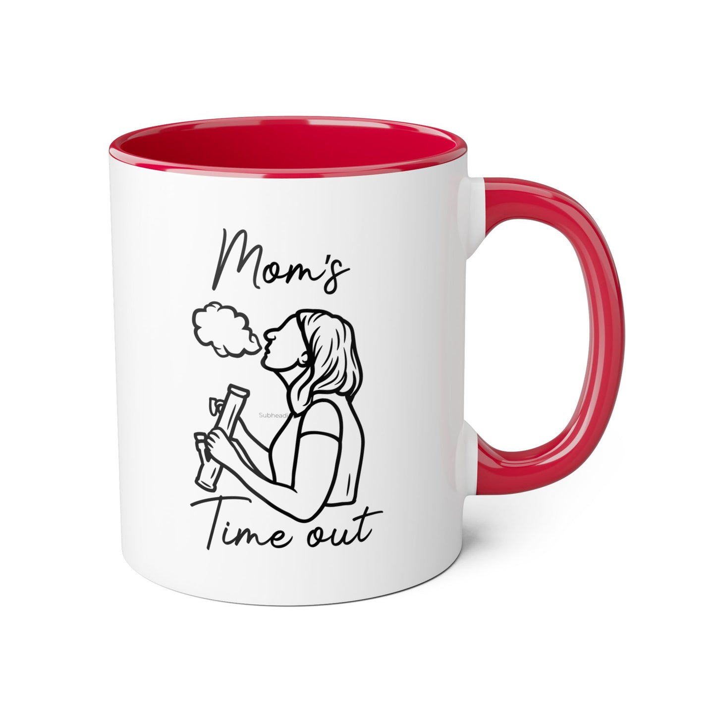 MOM'S TIME OUT - Coffee Mugs, 11oz