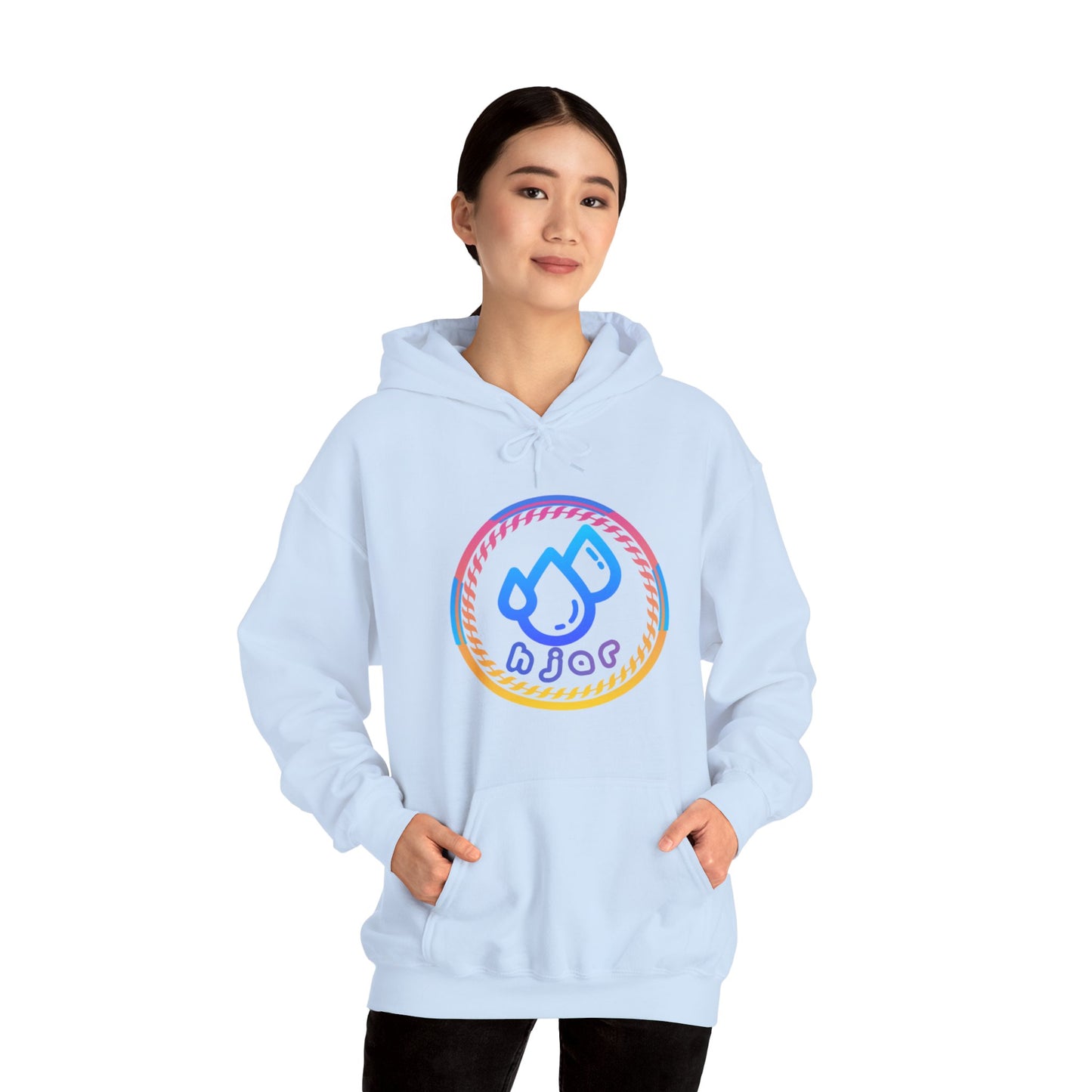 HJAR MULTICOLOR - Unisex Heavy Blend™ Hooded Sweatshirt