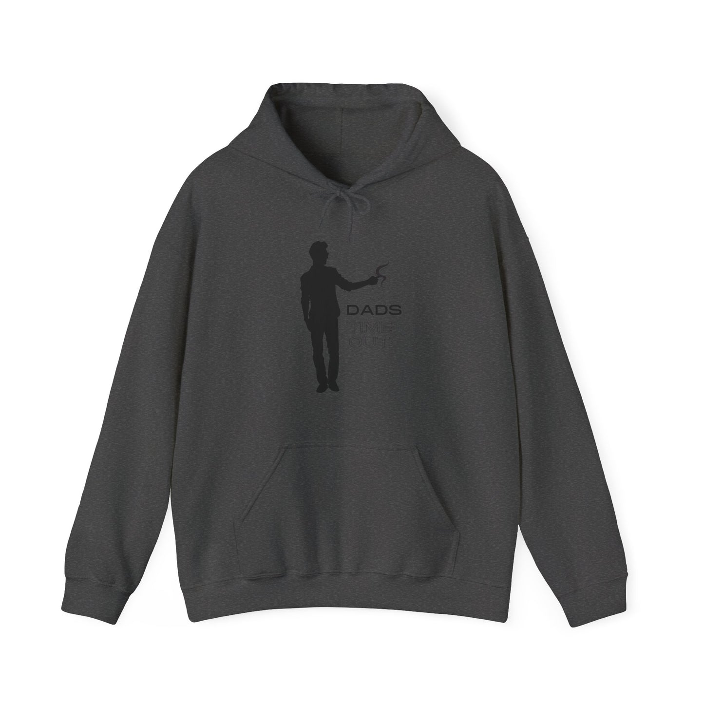 DAD'S TIME OUT - Unisex Heavy Blend™ Hooded Sweatshirt