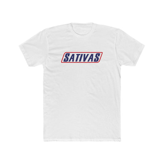 Sativas Men's Cotton Crew Tee